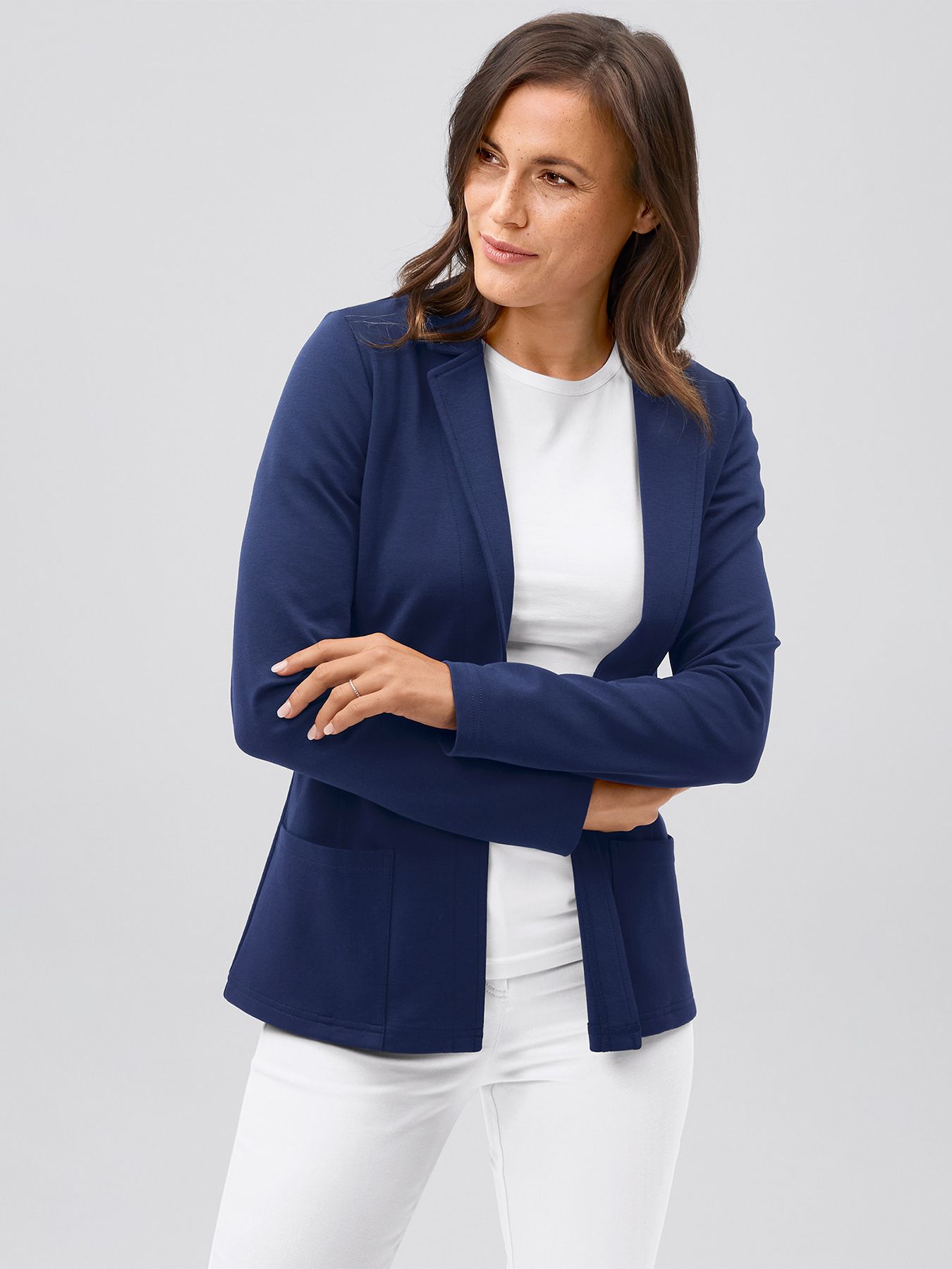 Blazer en jersey - lavage à 60°