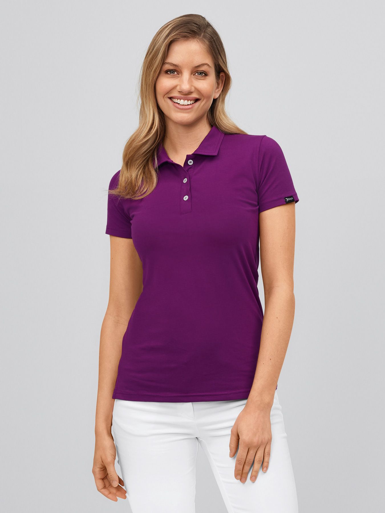 Polo femme en single jersey MATERA