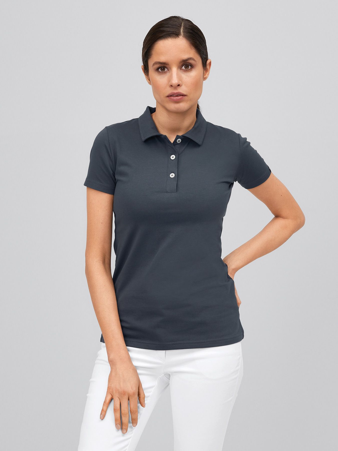 Polo femme en single jersey MATERA