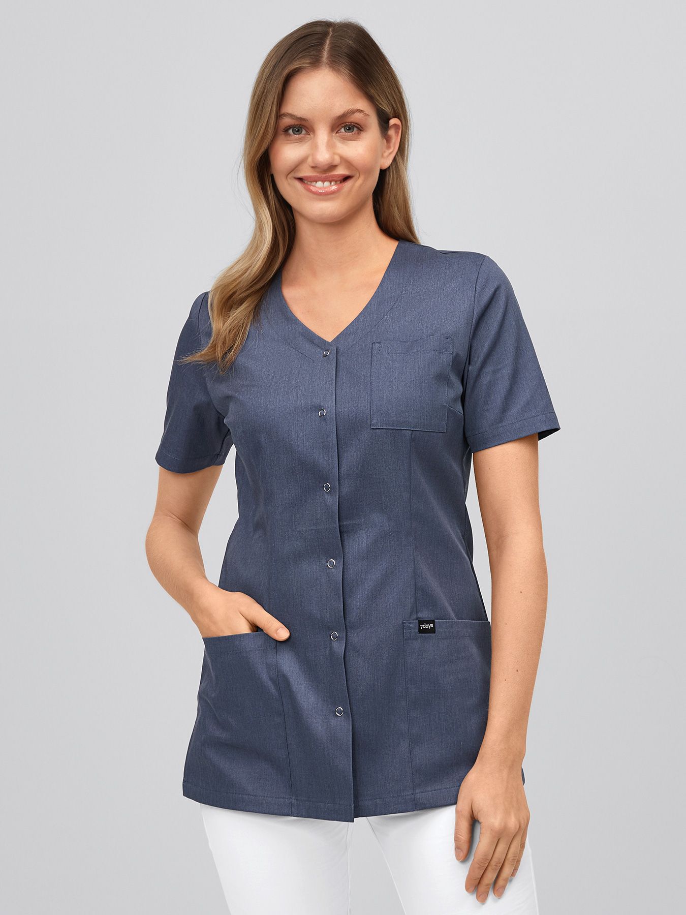 Blouse médicale LIMBE – 2 qualités disponibles 