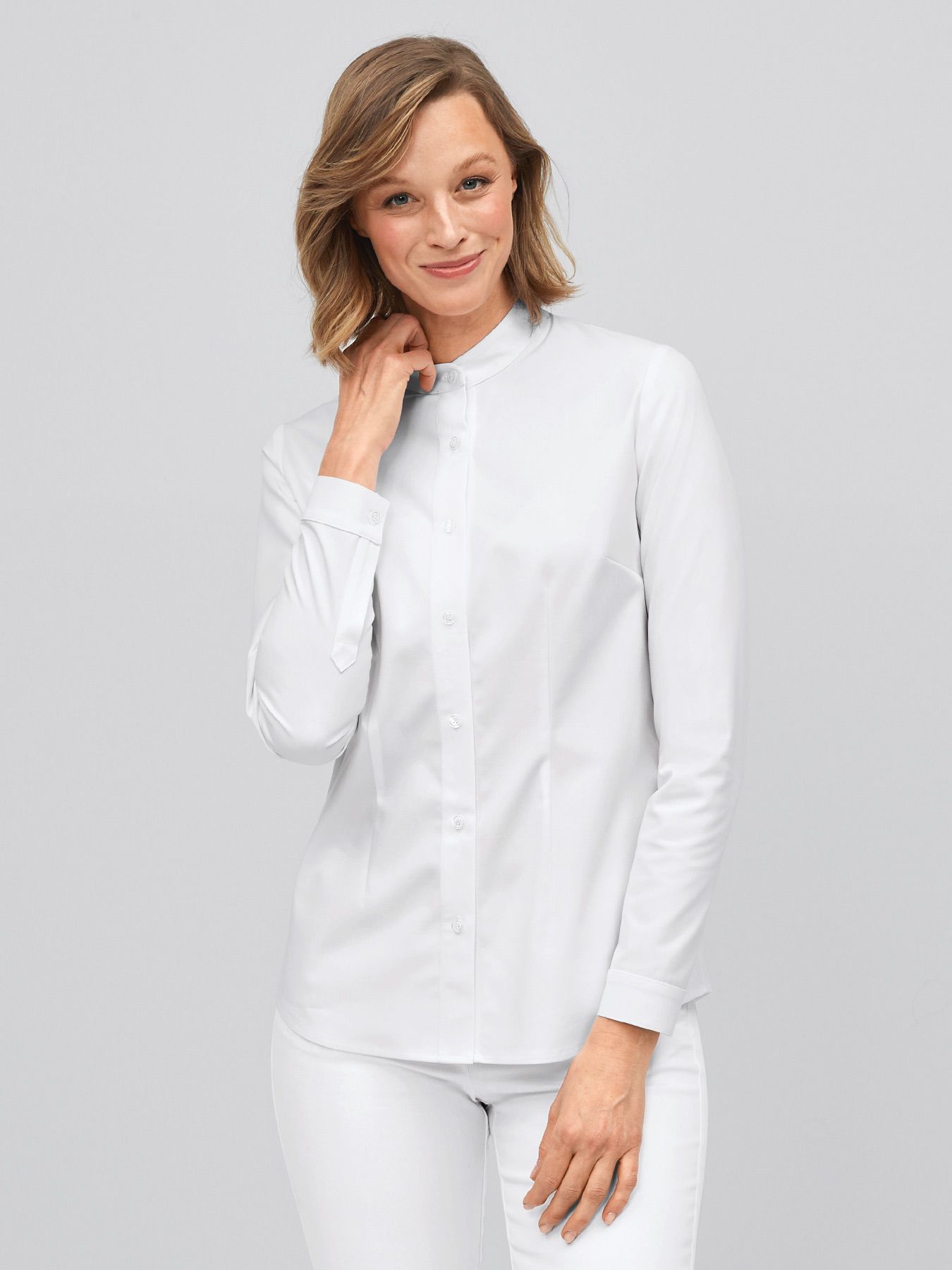 Chemisier femme, lavage à 95°