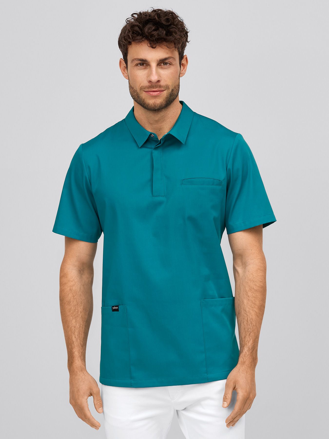 Tunique médicale, lavage à 95° NARVIK