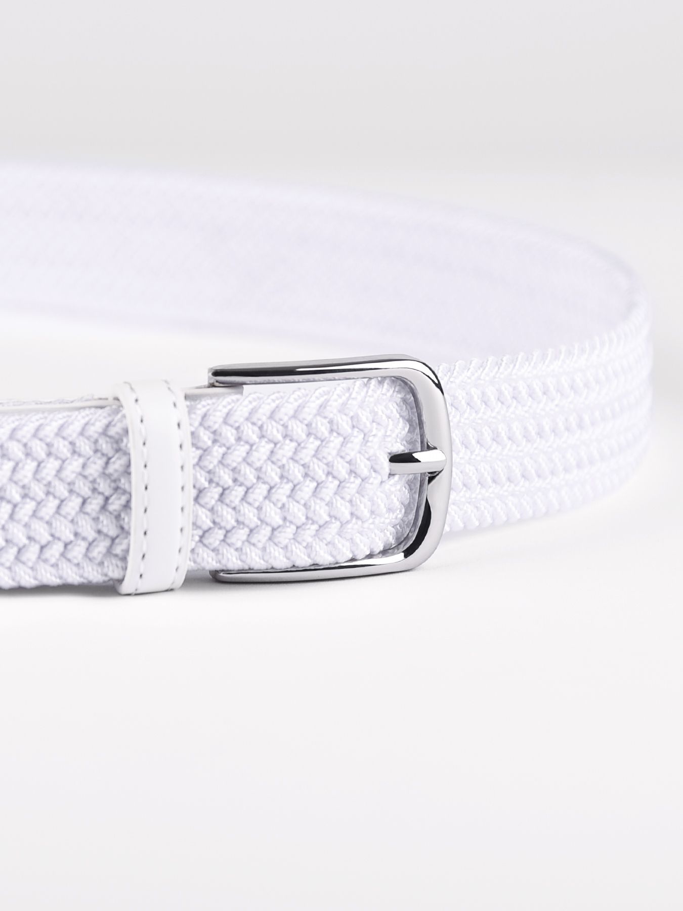 Ceinture tressée - stretch