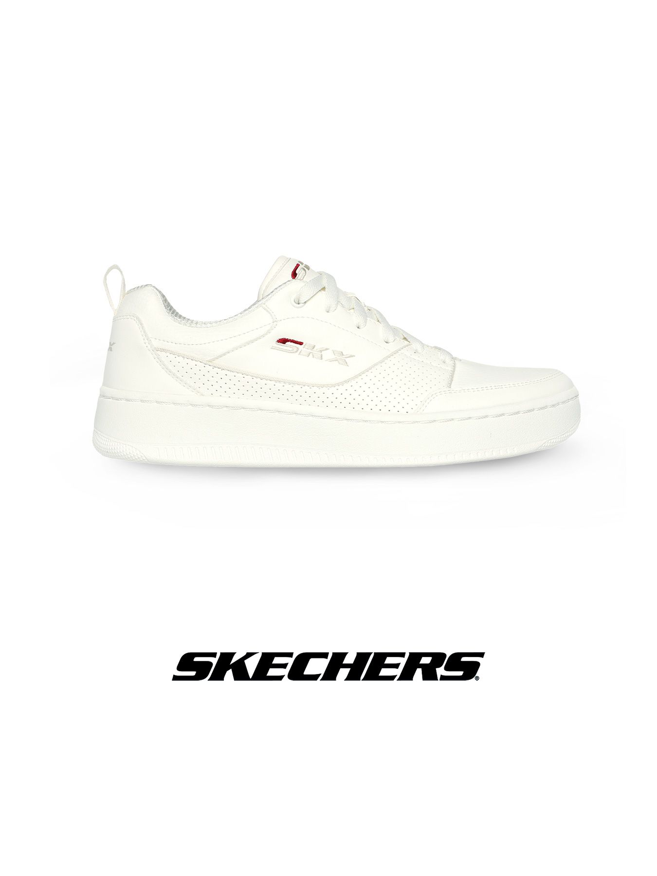 Baskets Skechers “Sport Court 92“ / blanc cassé