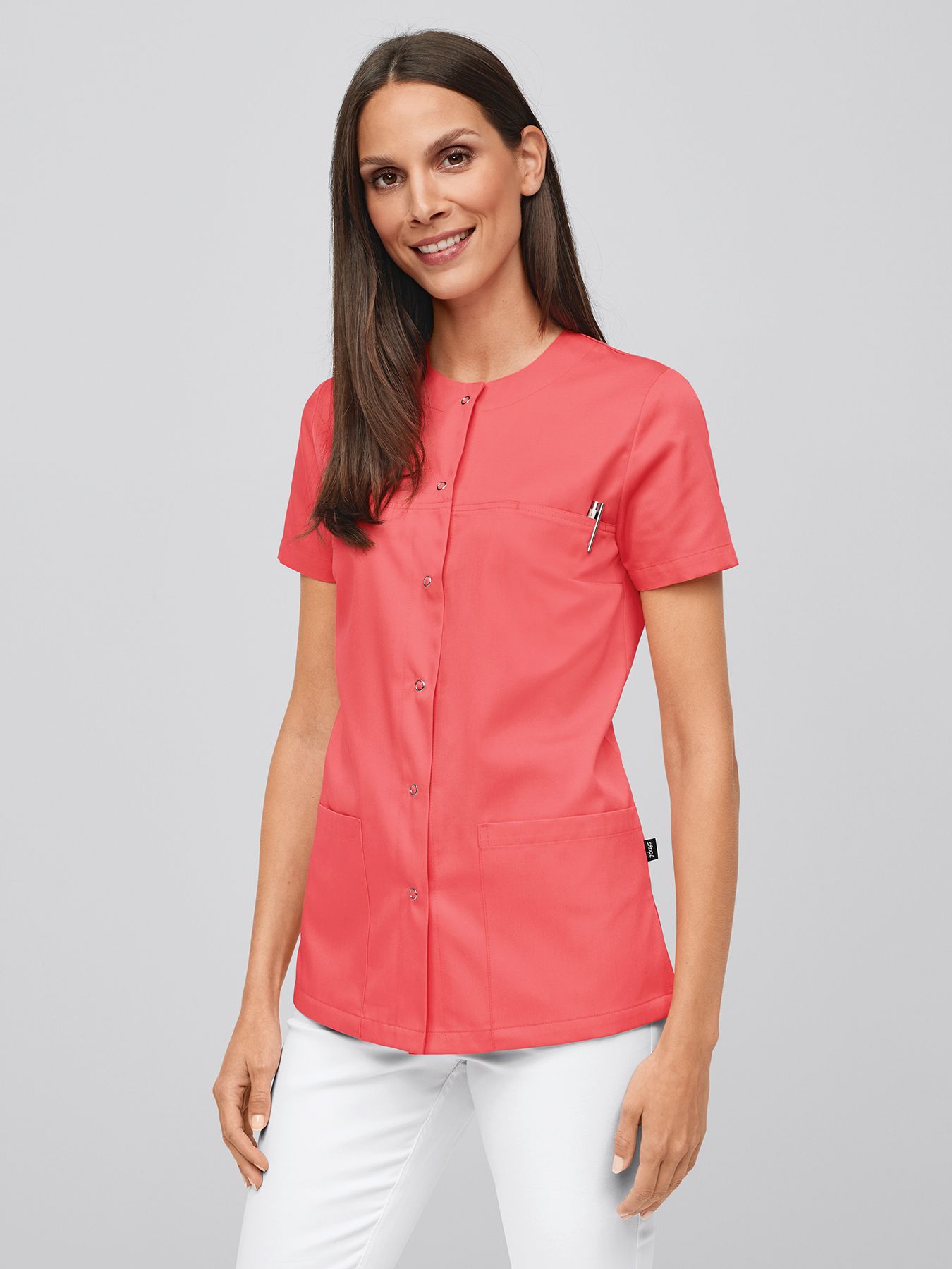 Blouse médicale en Lyocell (TENCEL™) NIZZA – stretch