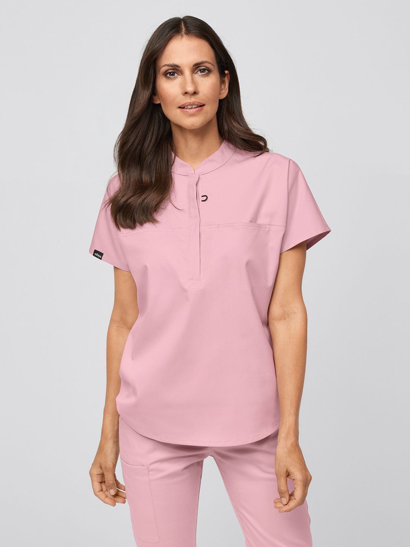 Tunique médicale en Lyocell (TENCEL™) LONDON – stretch