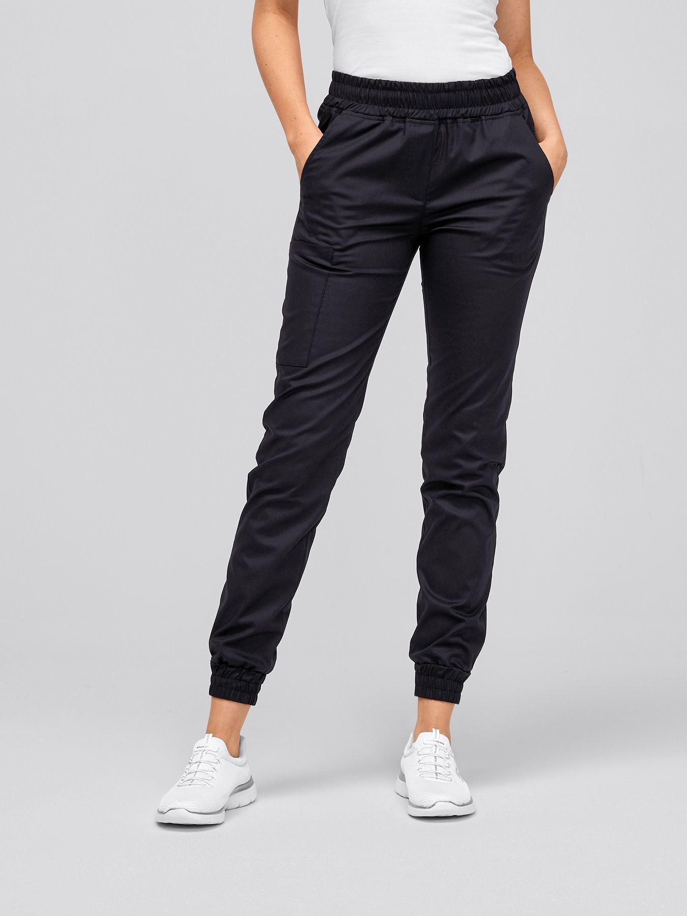 Pantalon femme en Lyocell (TENCEL™) CORSE – stretch