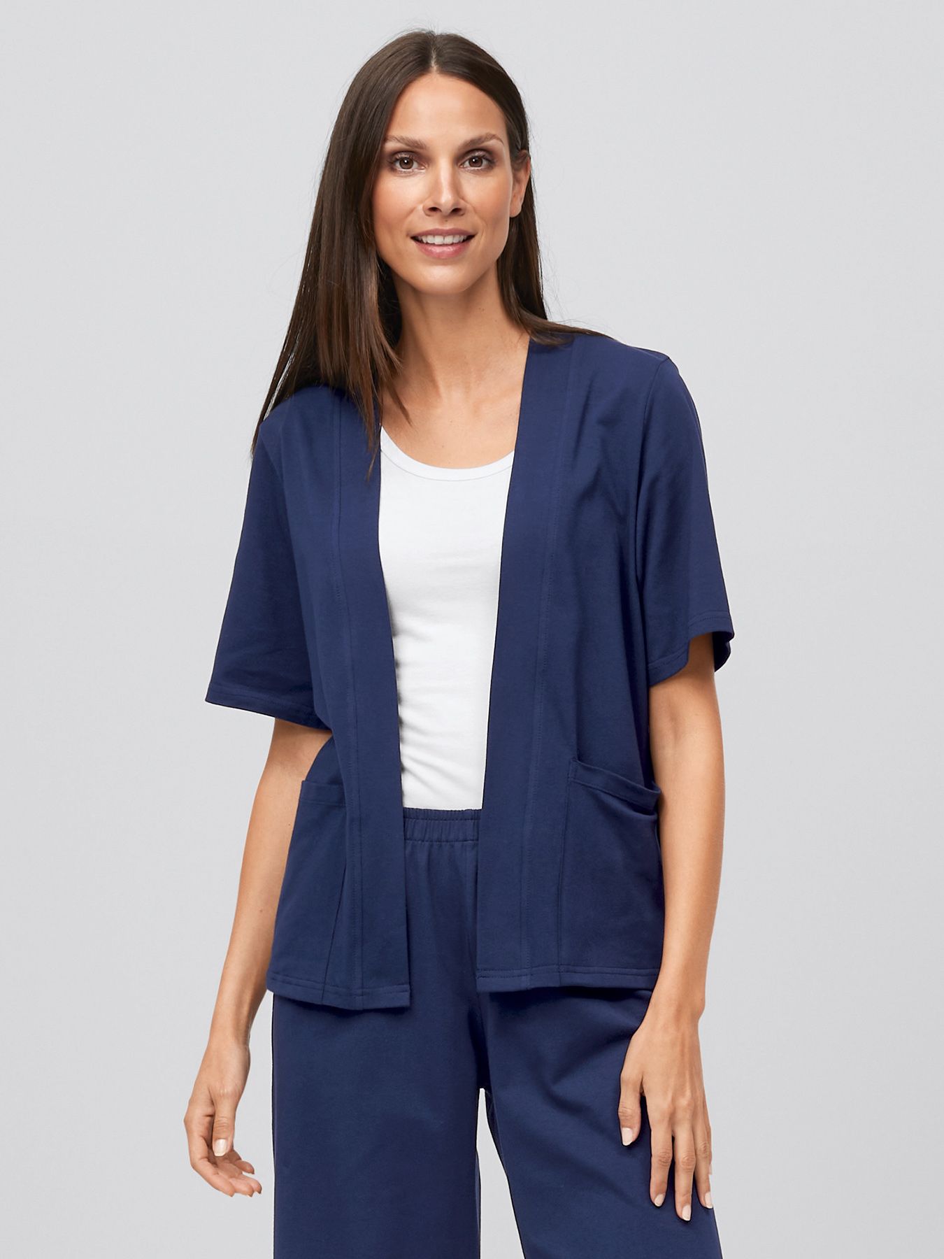 Veste femme NYSSA en single jersey