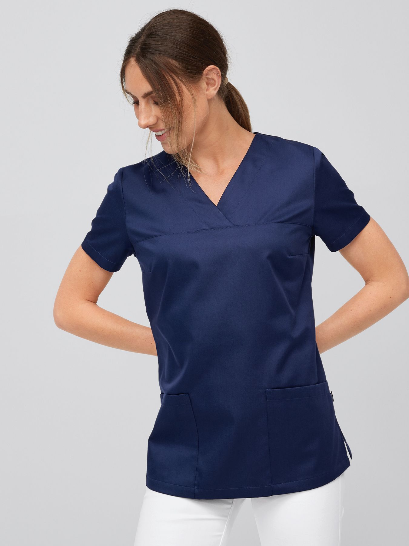 Tunique médicale à enfiler BORNA 