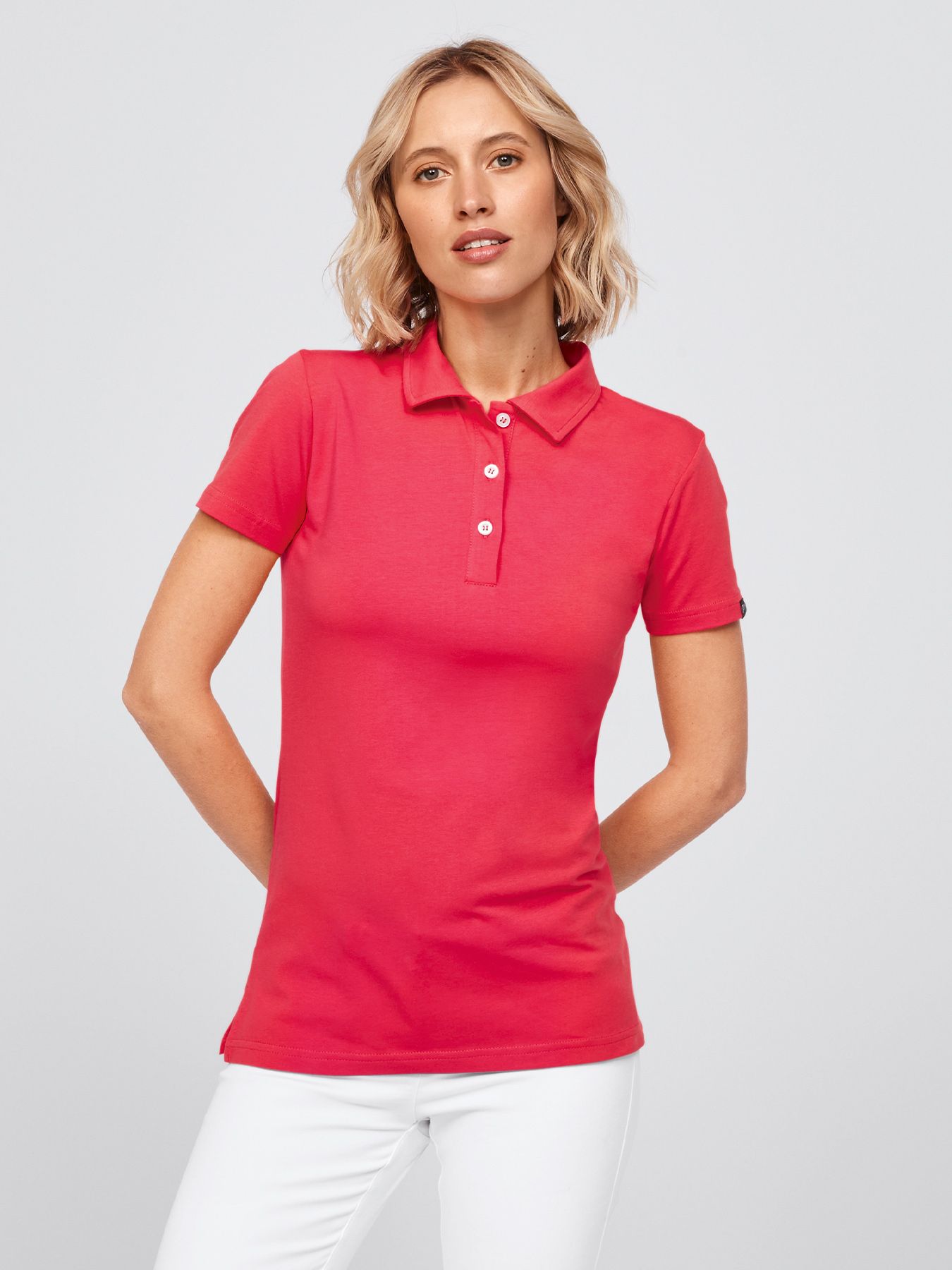 Polo femme en single jersey MATERA