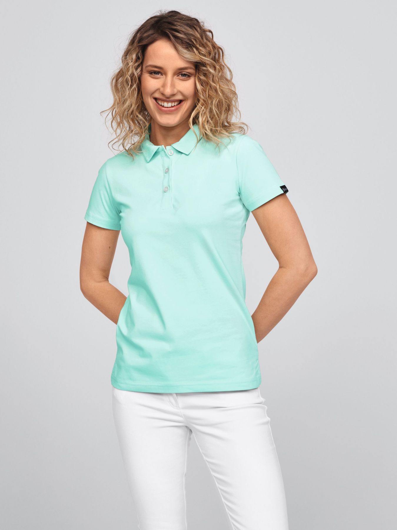 Polo femme en single jersey MATERA