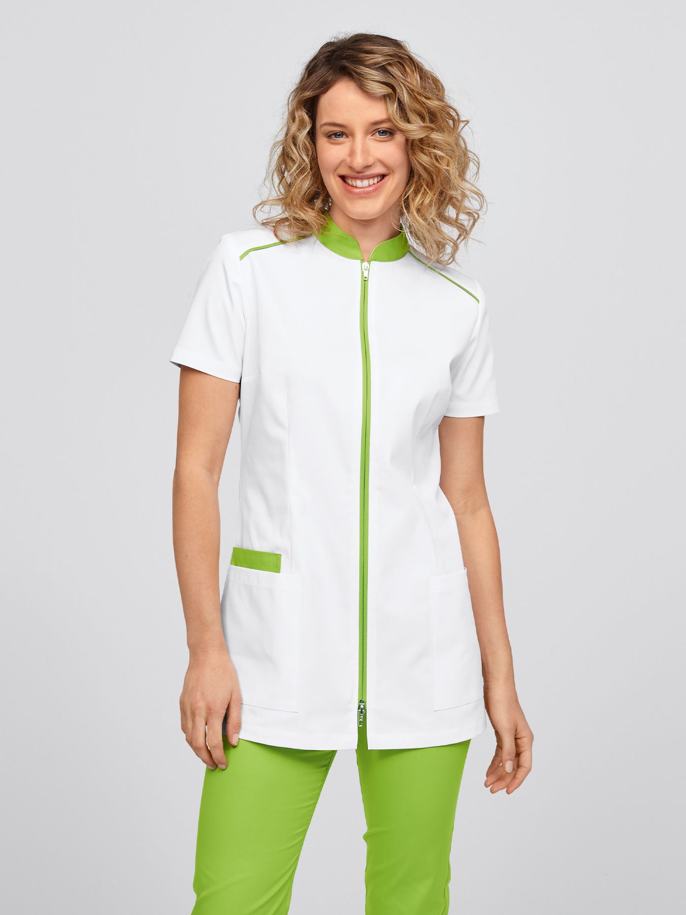 Blouse médicale VERONA – blanc