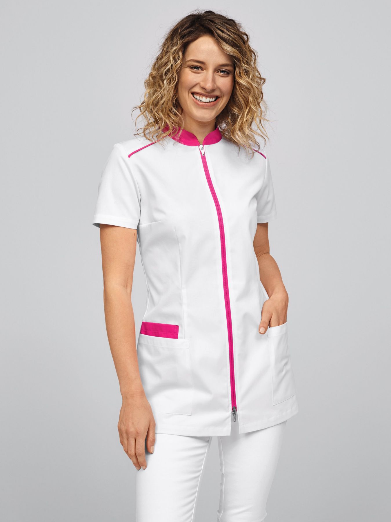 Blouse médicale VERONA – blanc