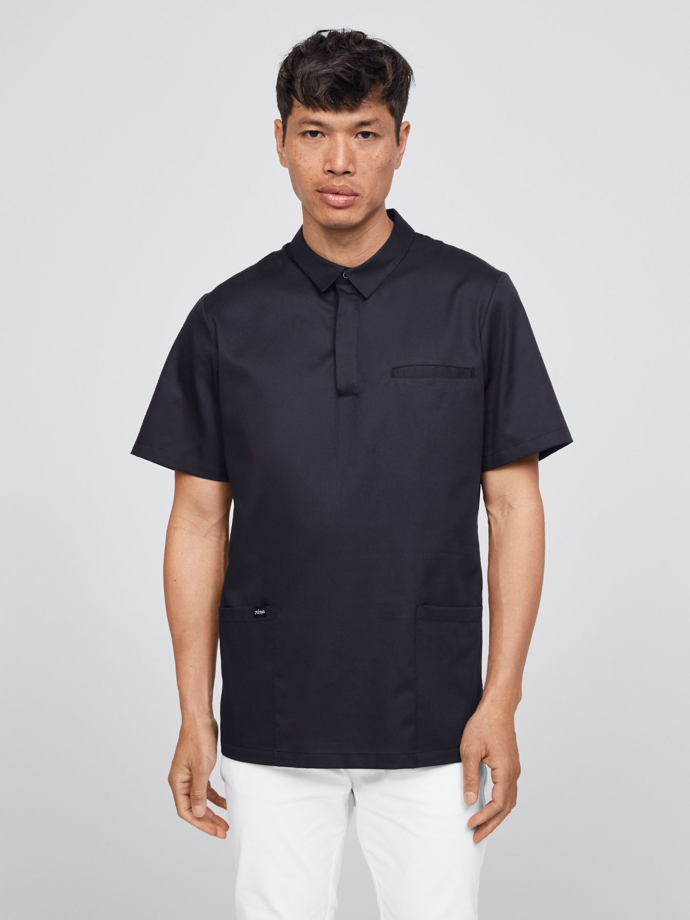 Tunique médicale, lavage à 95° NARVIK