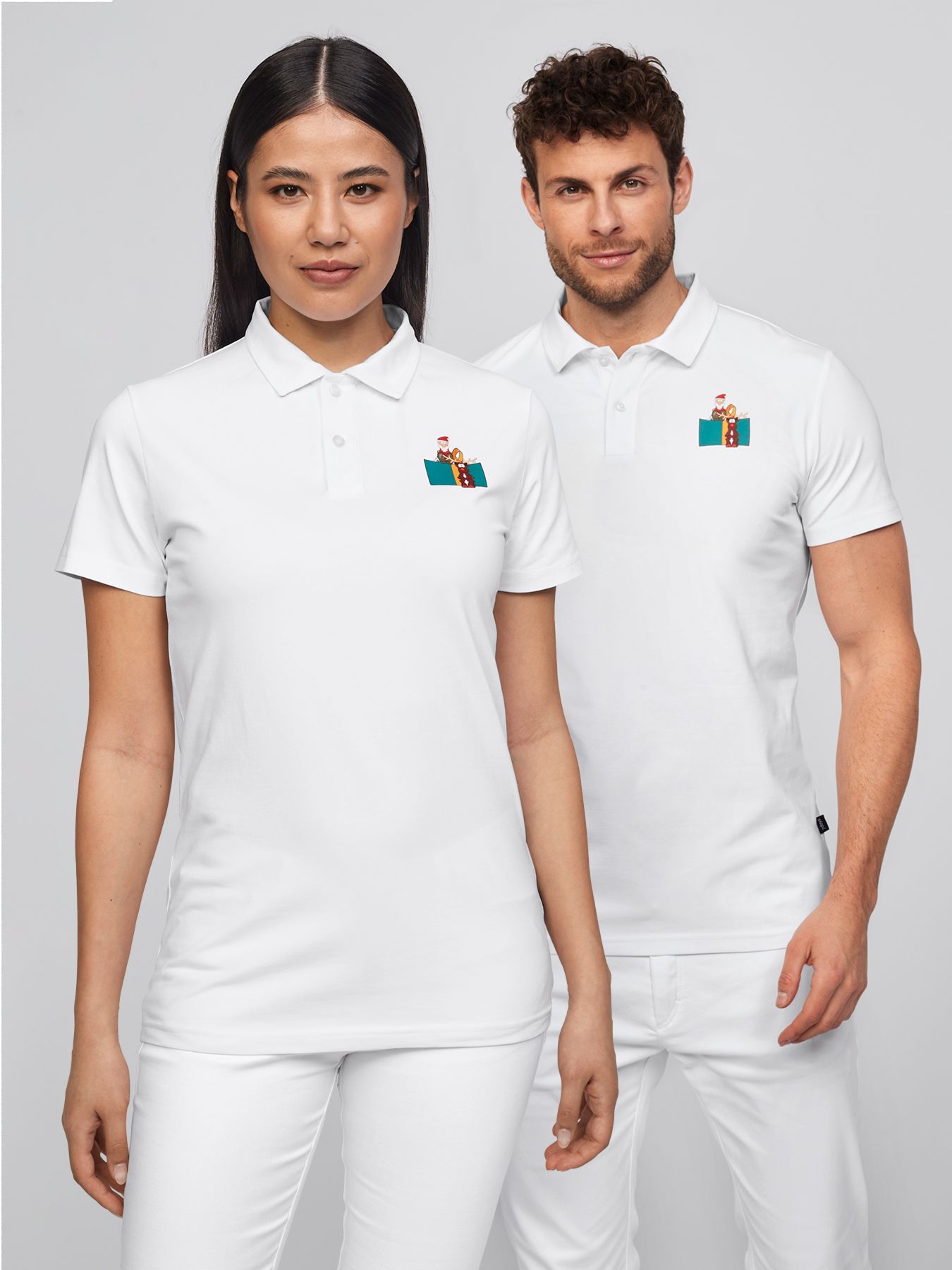 Polo mixte MEPPEN – Noël