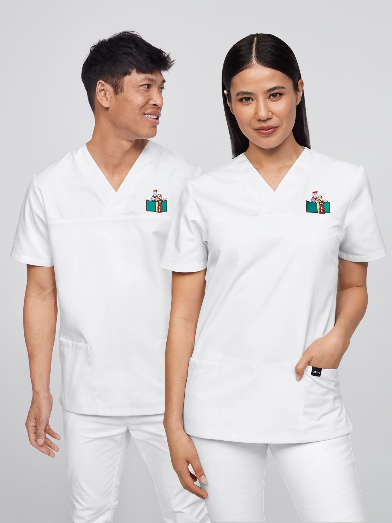 Tunique médicale mixte GIRONA – Noël