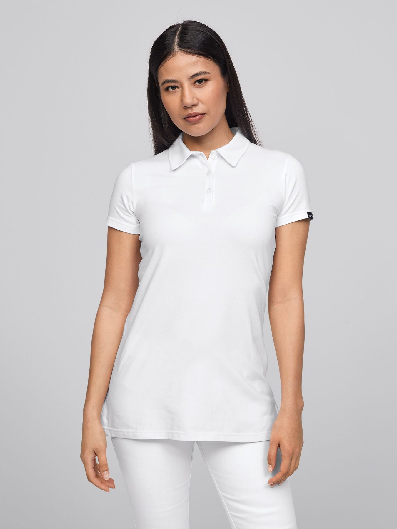 Polo long femme COLMAR