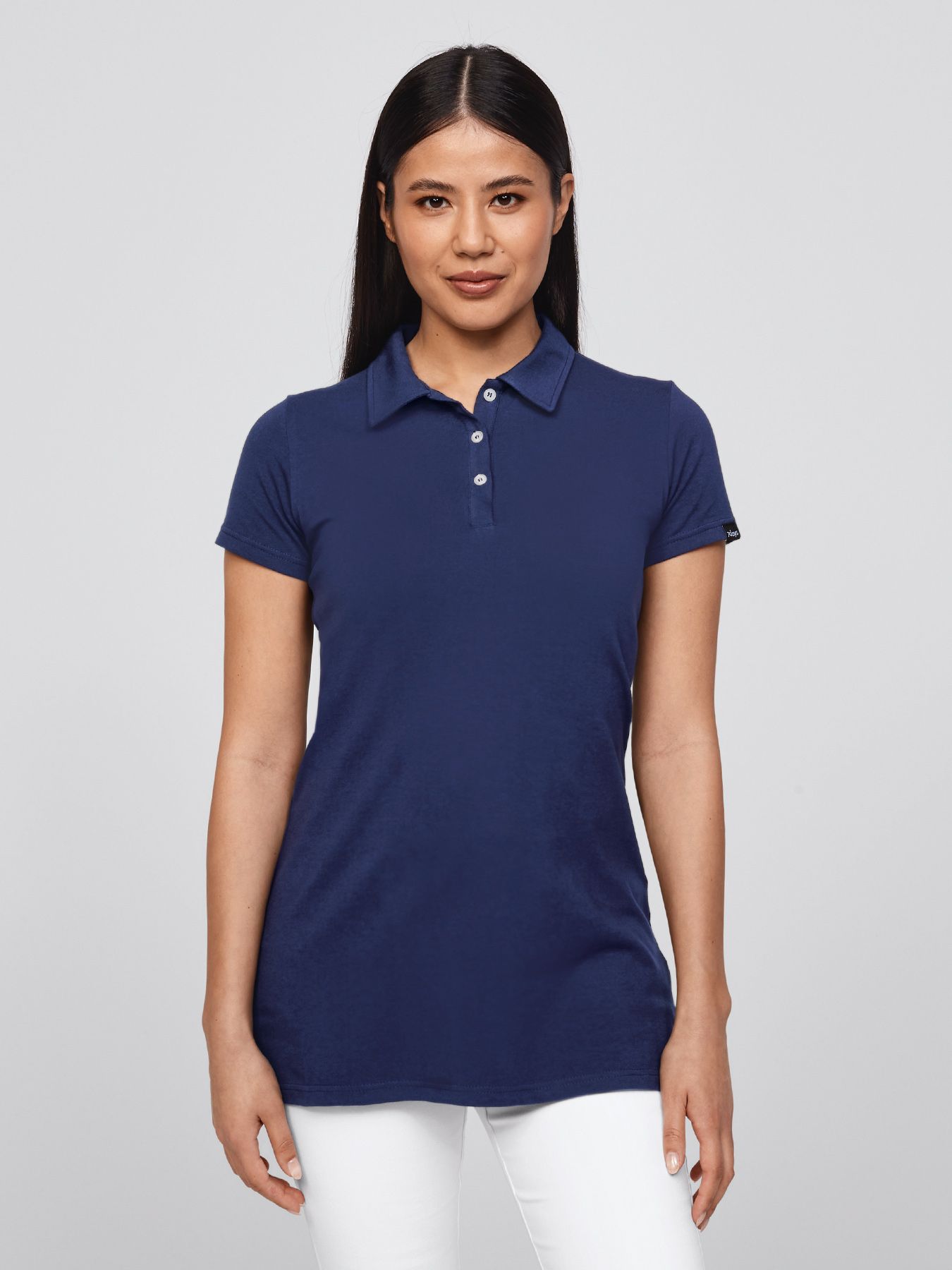 Polo long femme COLMAR