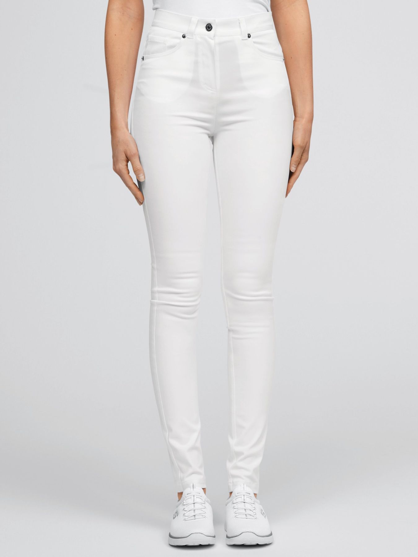 Pantalon femme taille haute GARDA – confort-stretch