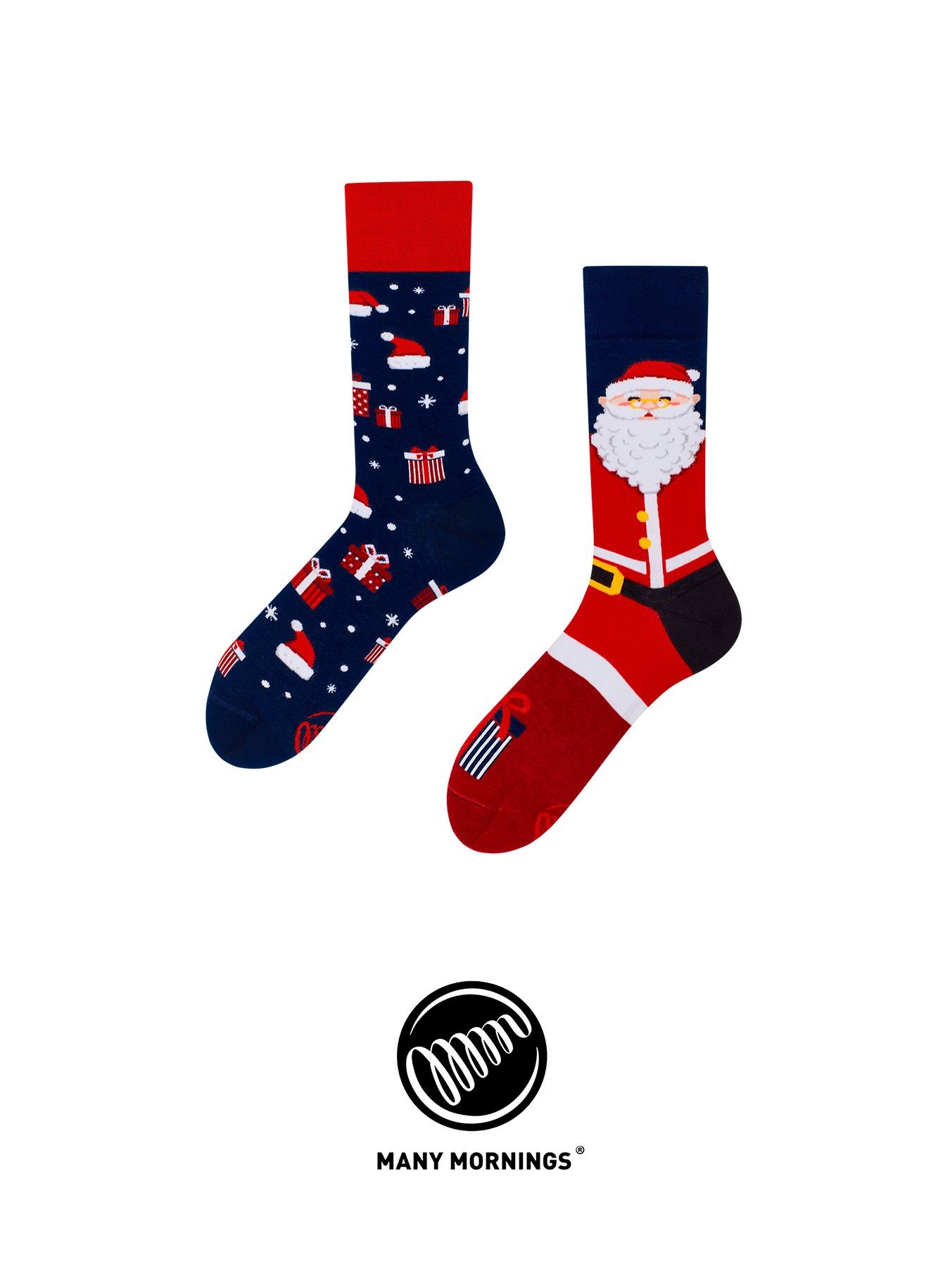 Chaussettes SANTA CLAUS