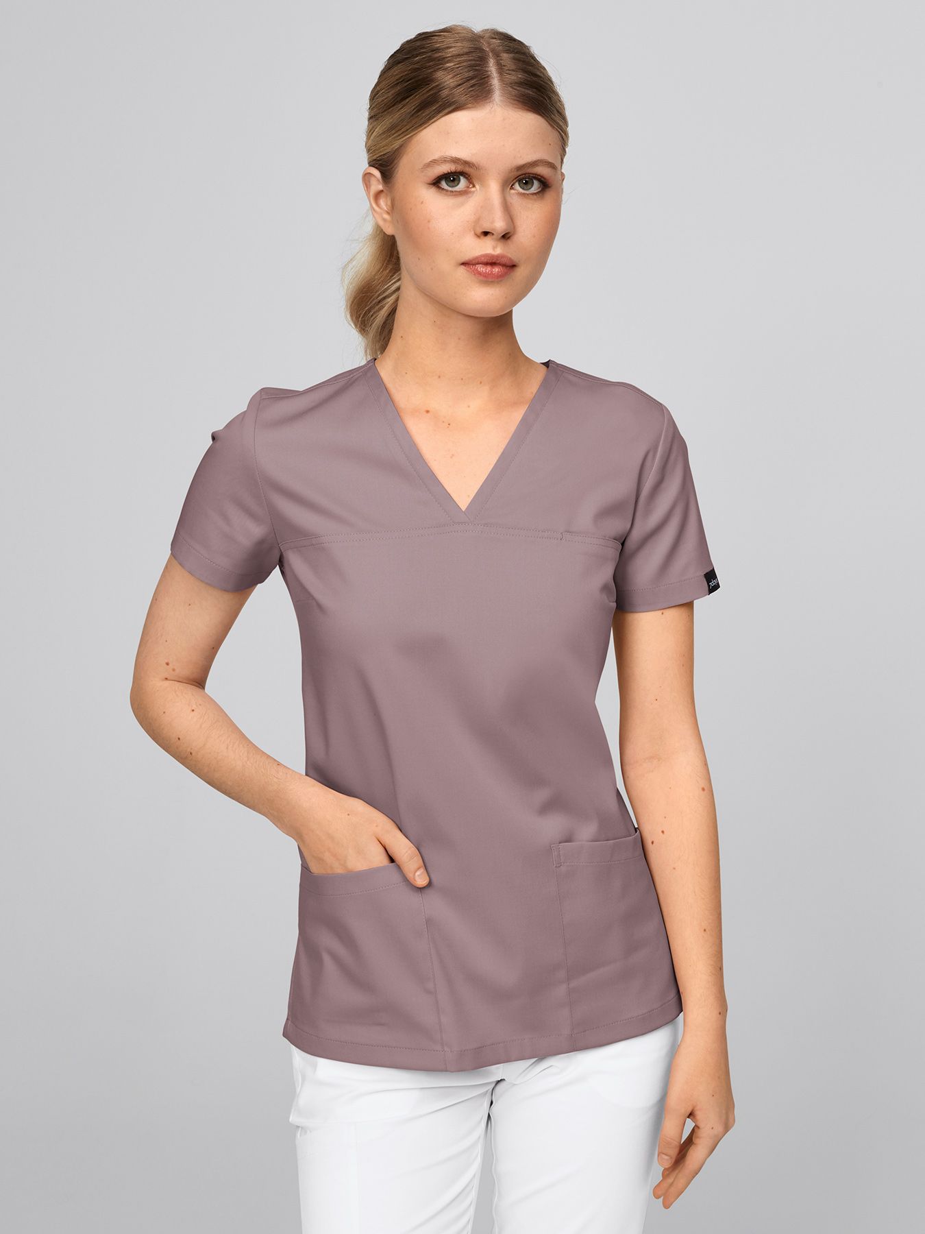 Tunique médicale en Lyocell (TENCEL™) BREDA – stretch