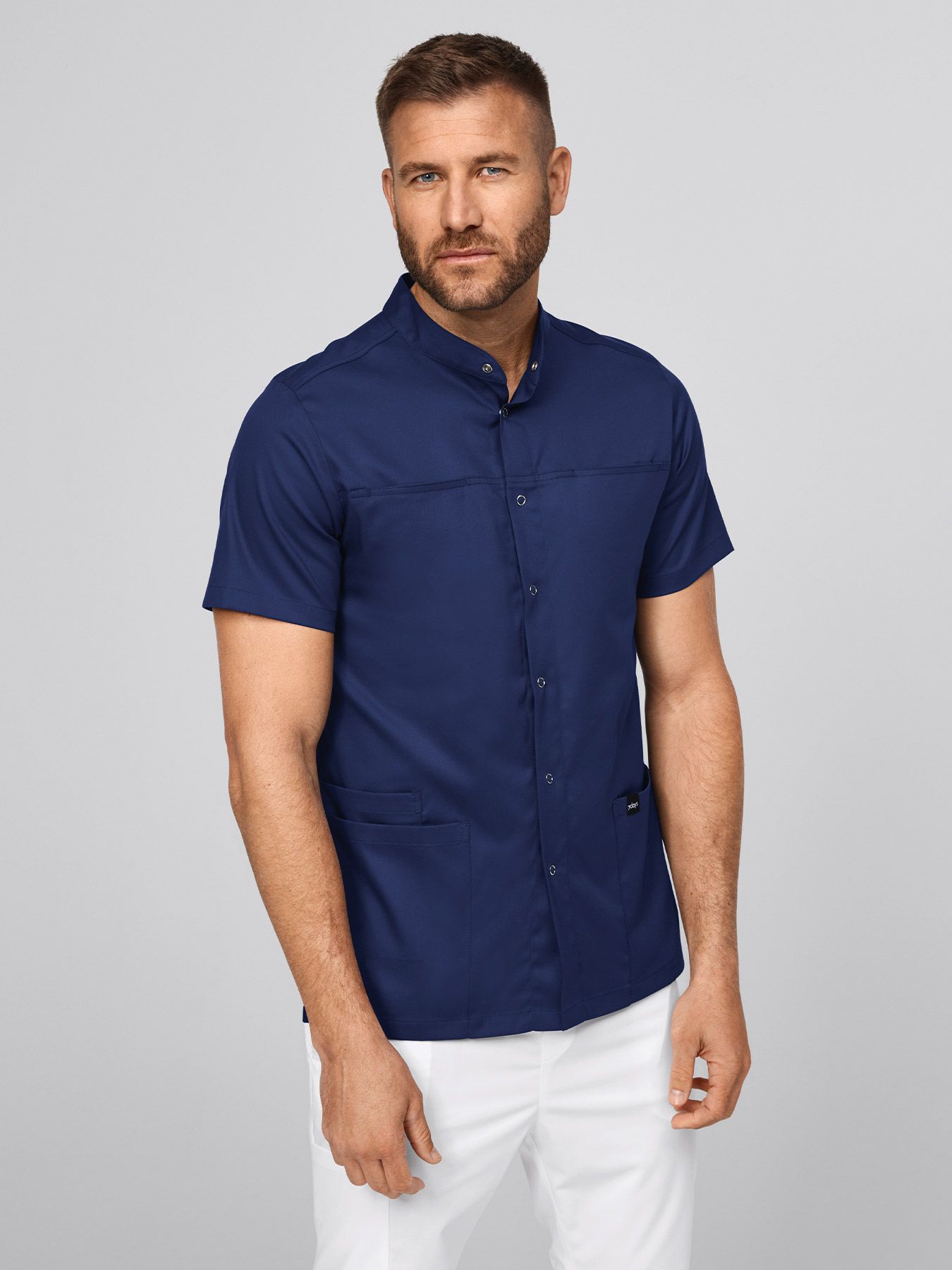 Blouse médicale pour homme ATHEN Lyocell (TENCEL™) - stretch