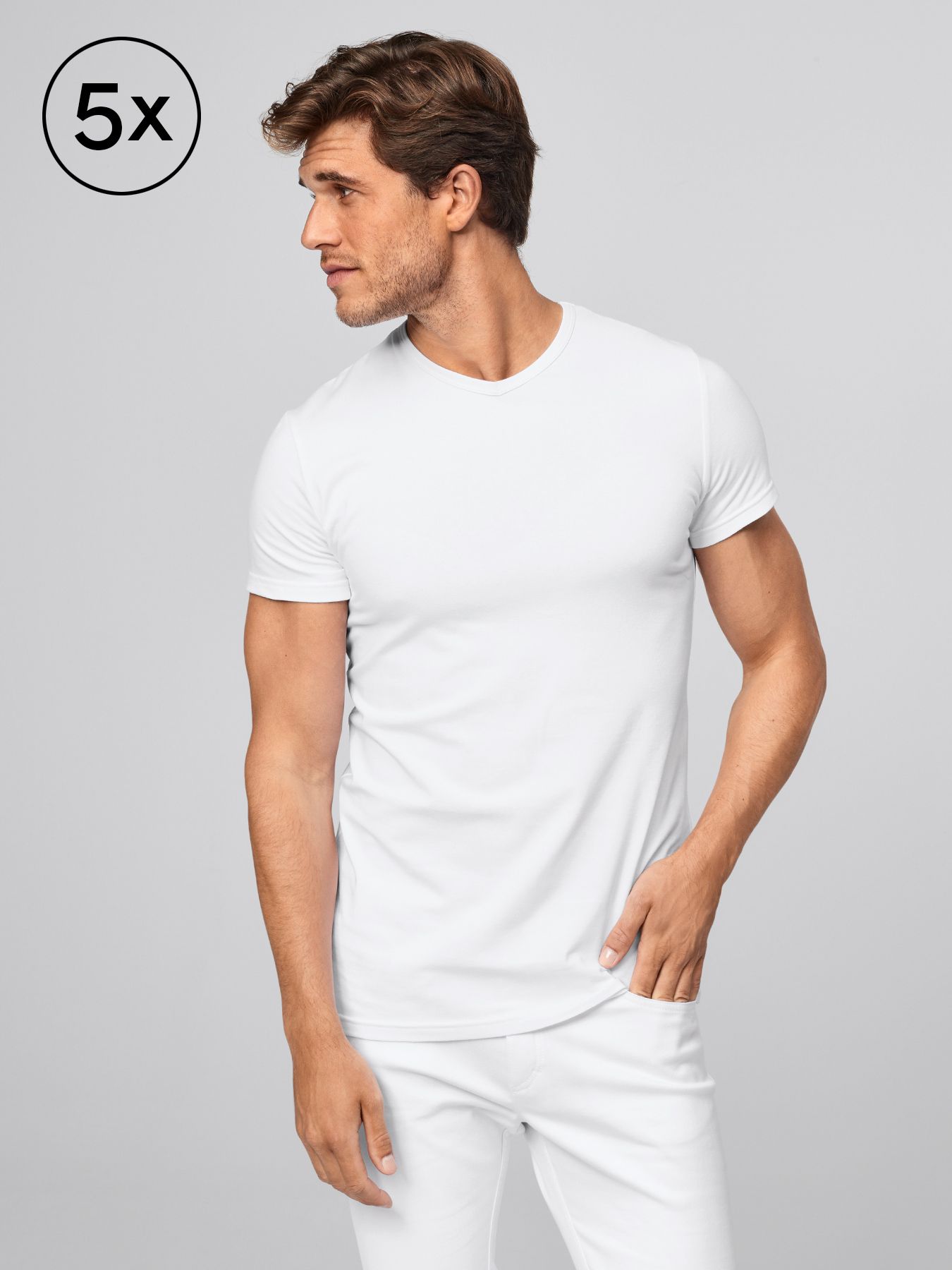 Maillot de corps TANN – lot de 5