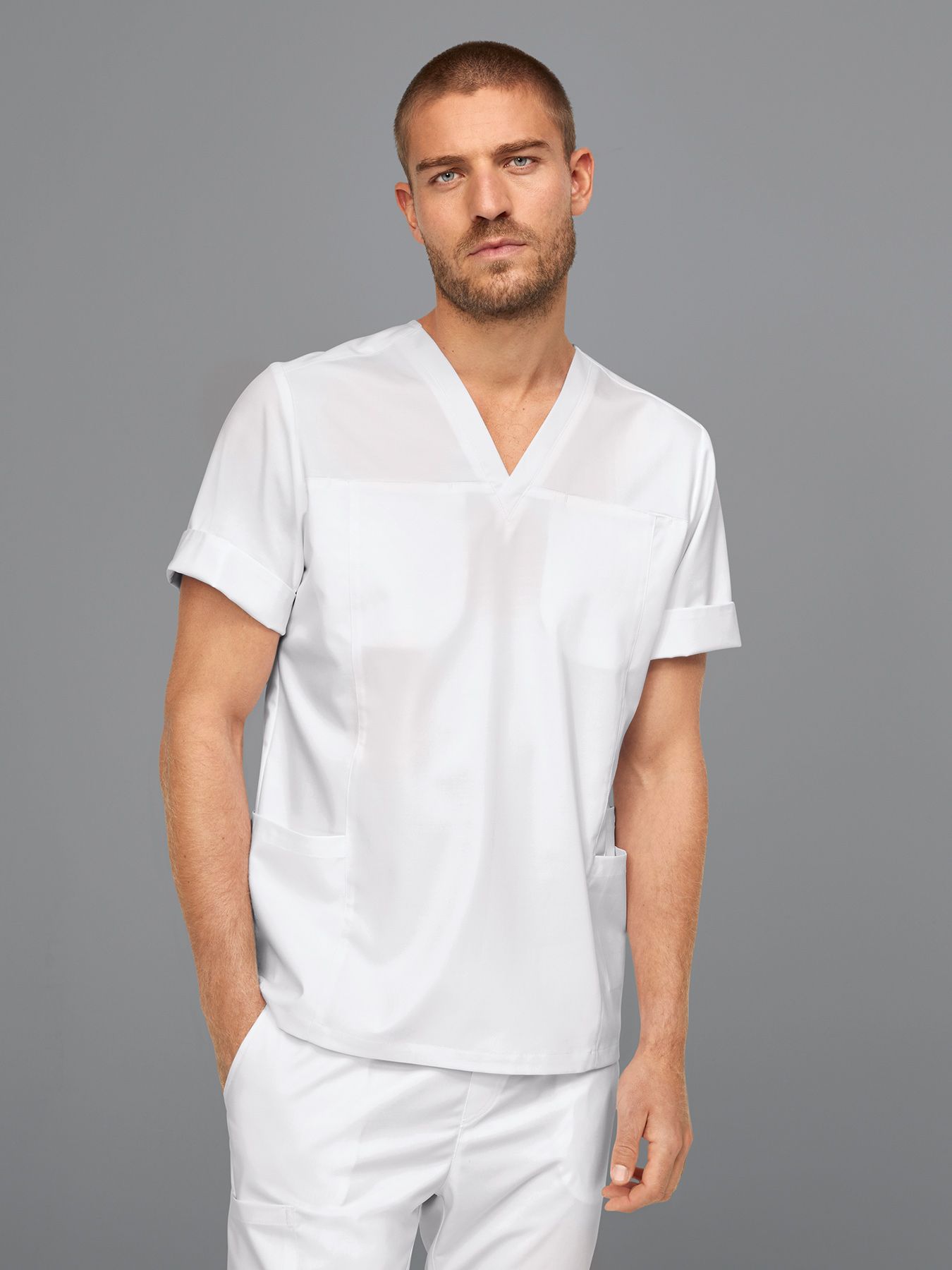 Selection blouse médicale pour homme PHOENIX Lyocell (TENCEL™)