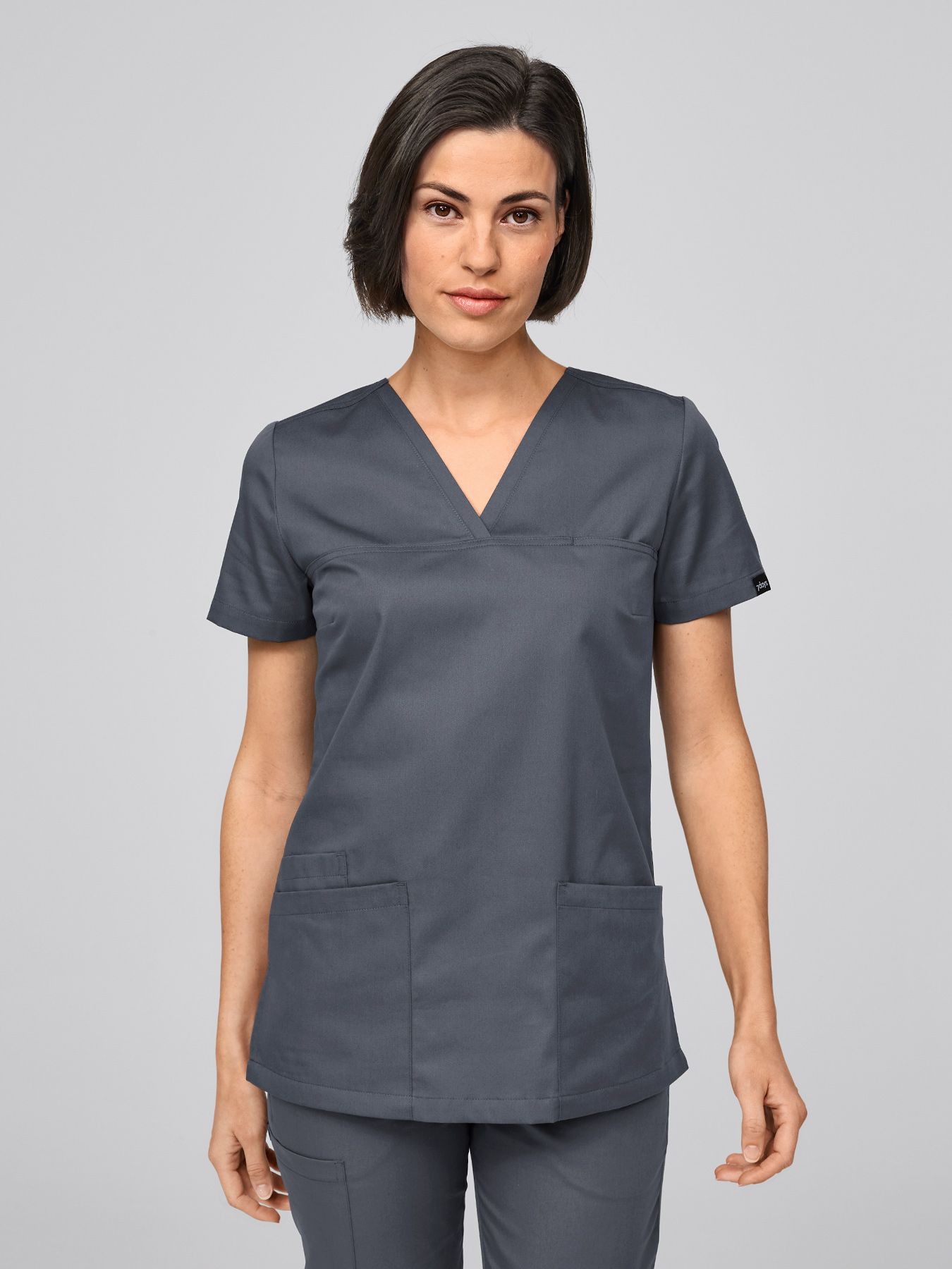 Tunique médicale en Lyocell (TENCEL™) BREDA – stretch