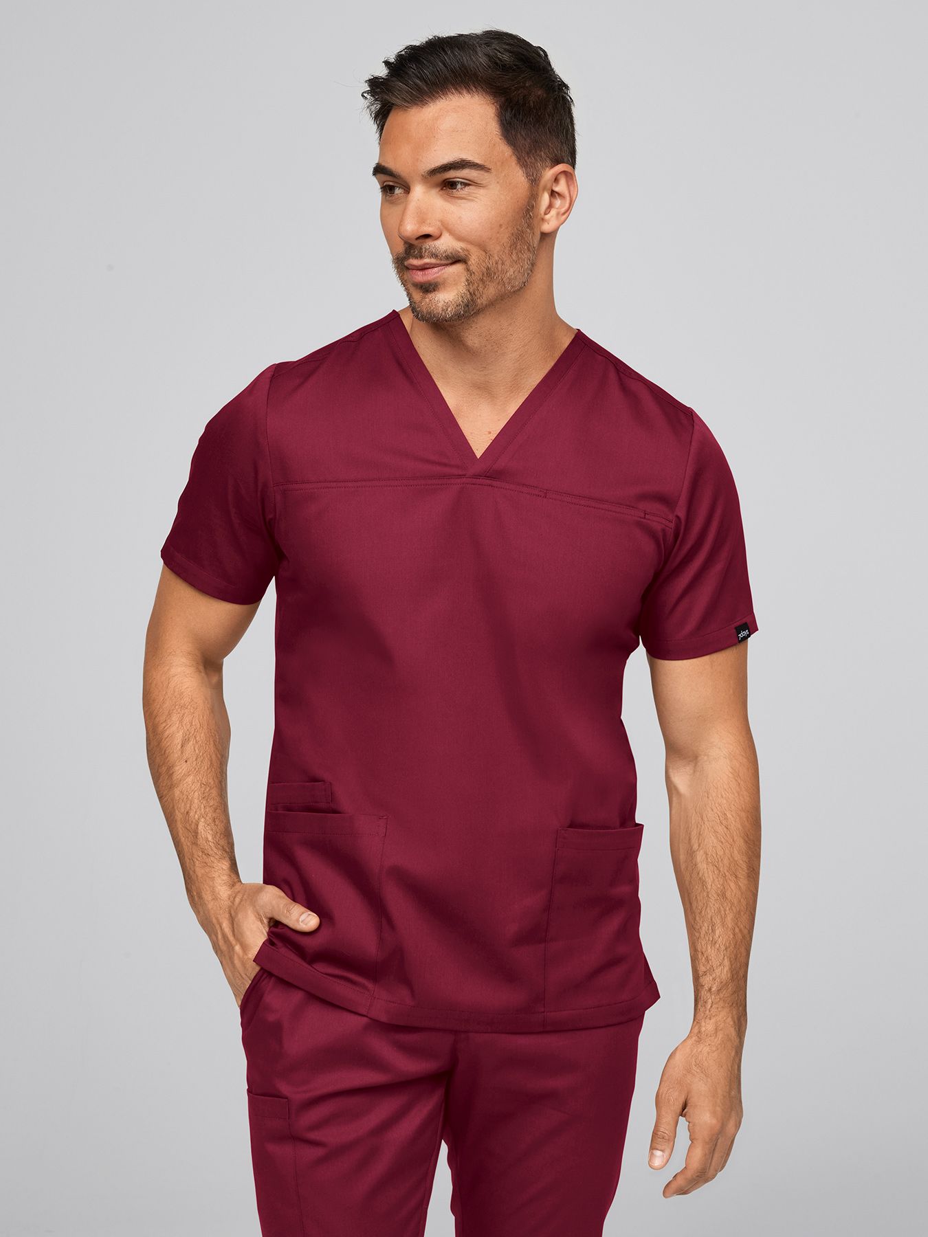 Tunique médicale en Lyocell (TENCEL™) DABAS – stretch