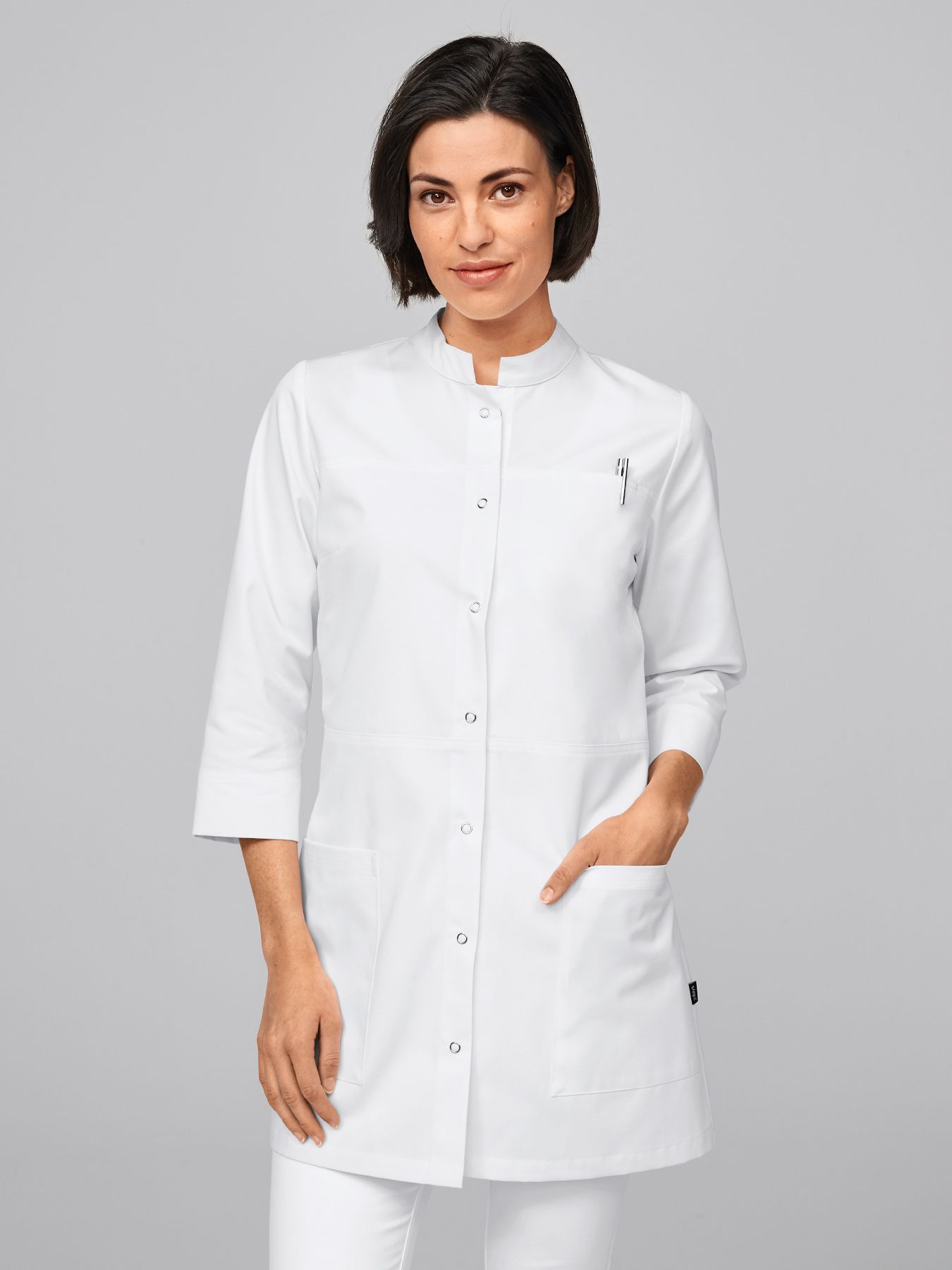 Blouse médicale pour femme SARRIA - 100 % coton