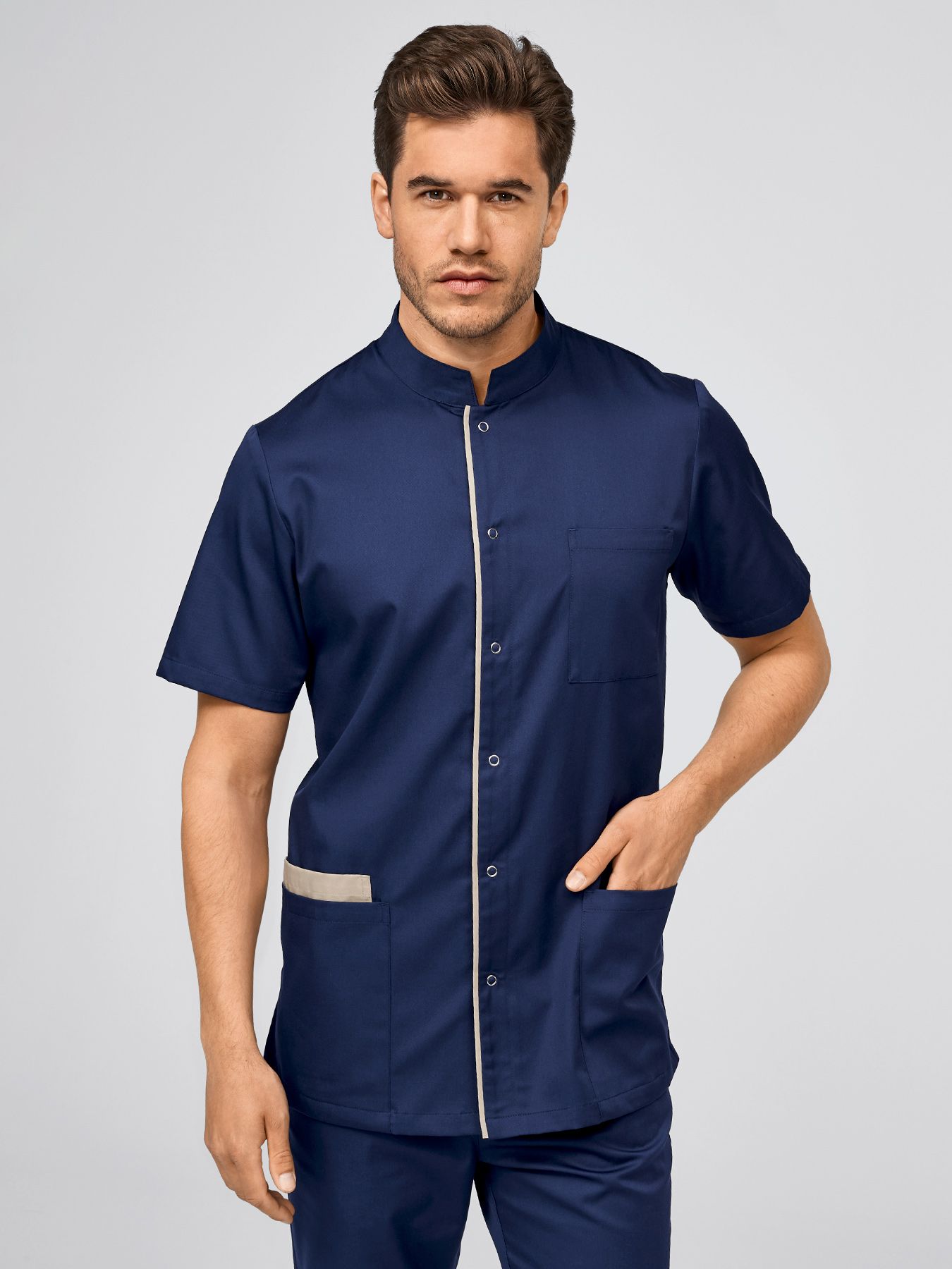 Blouse médicale pour homme SAUZON