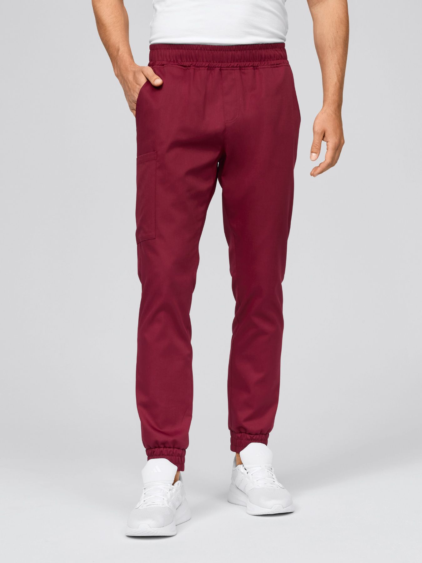 Pantalon homme en Lyocell (TENCEL™) LUGO – stretch 