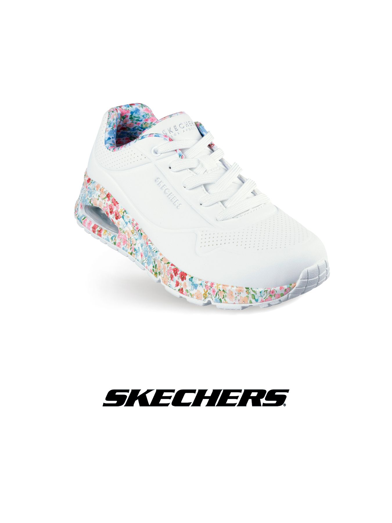 Sneaker femme Skechers UNO Majestic Garden