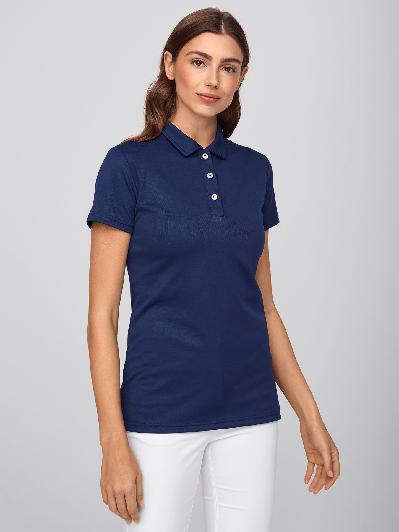 Shirt polo femme en maille piquée OTTA PRO 