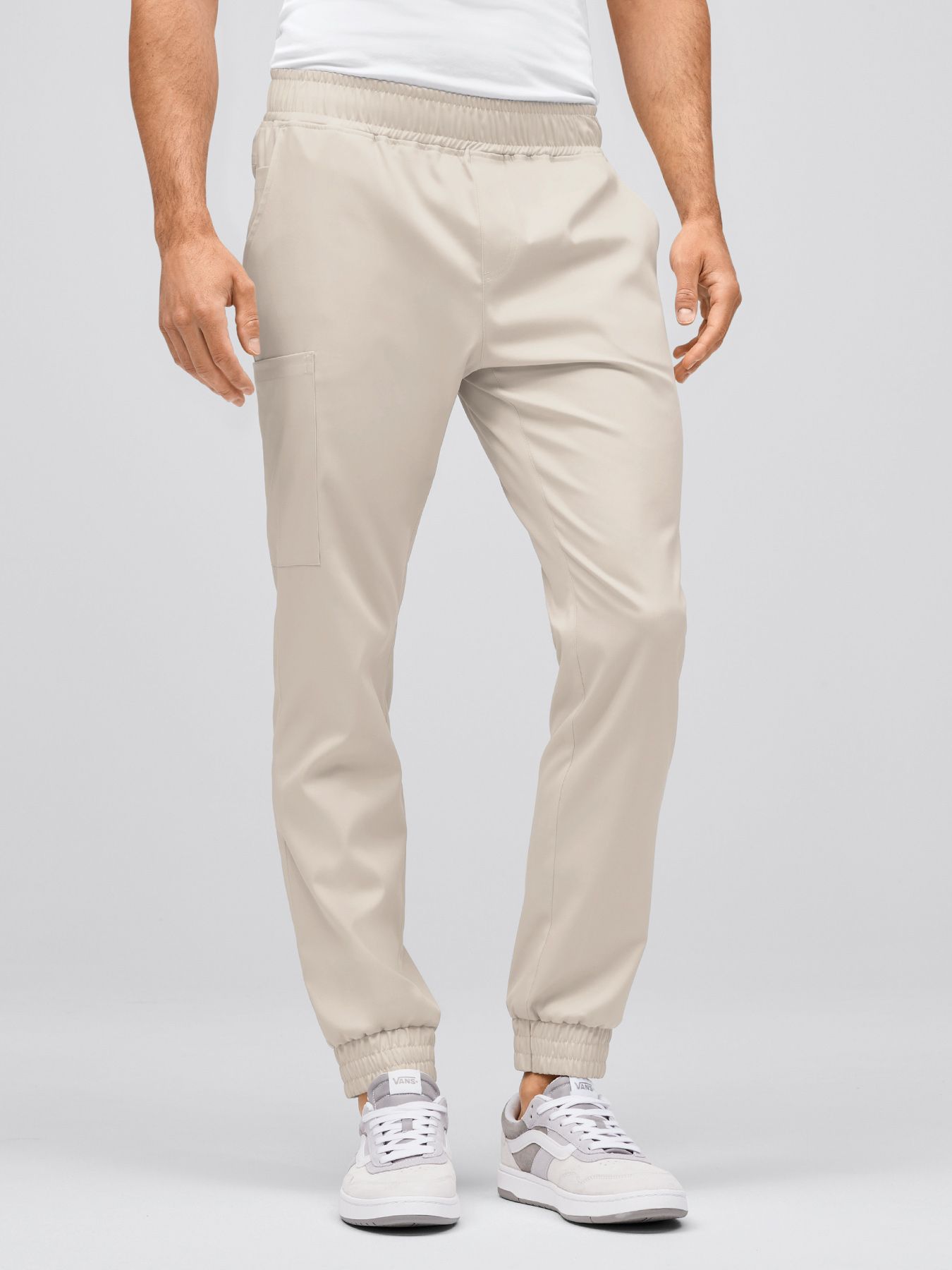 Pantalon homme en Lyocell (TENCEL™) LUGO – stretch 