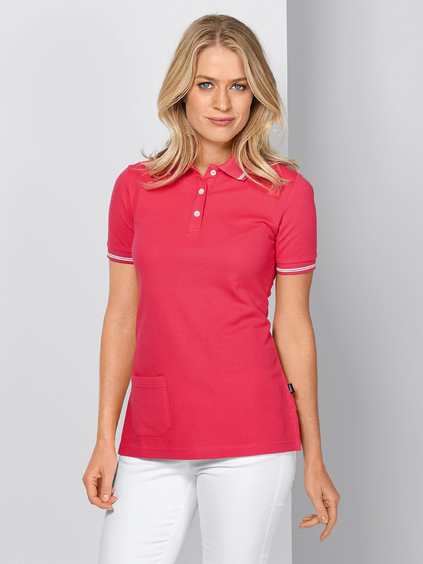 Polo en maille piquée
