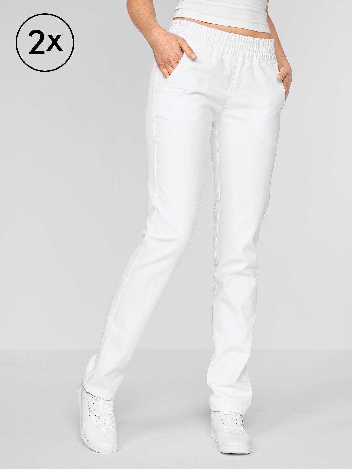 Pantalon femme NAPOLI – lot de 2