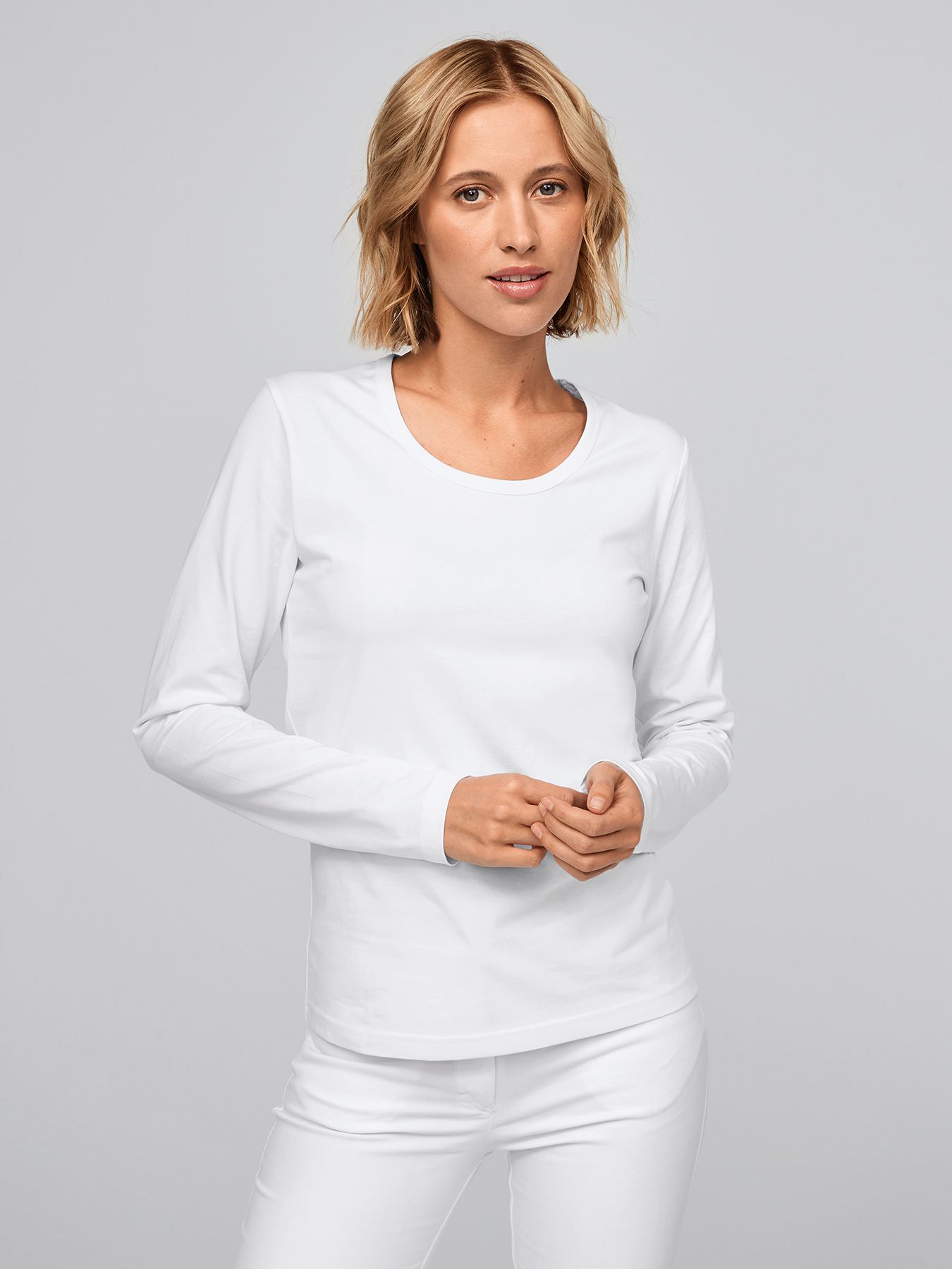 T-shirt femme à manches longues ZAMORA