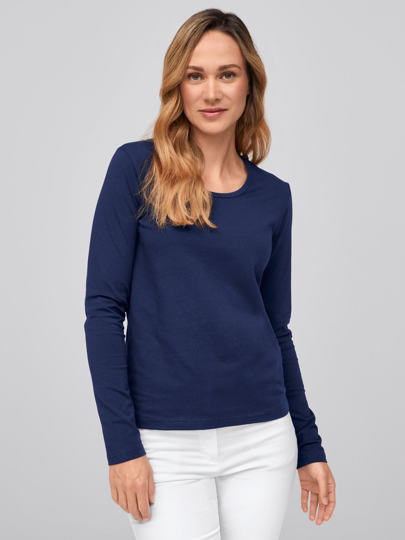 T-shirt femme à manches longues ZAMORA