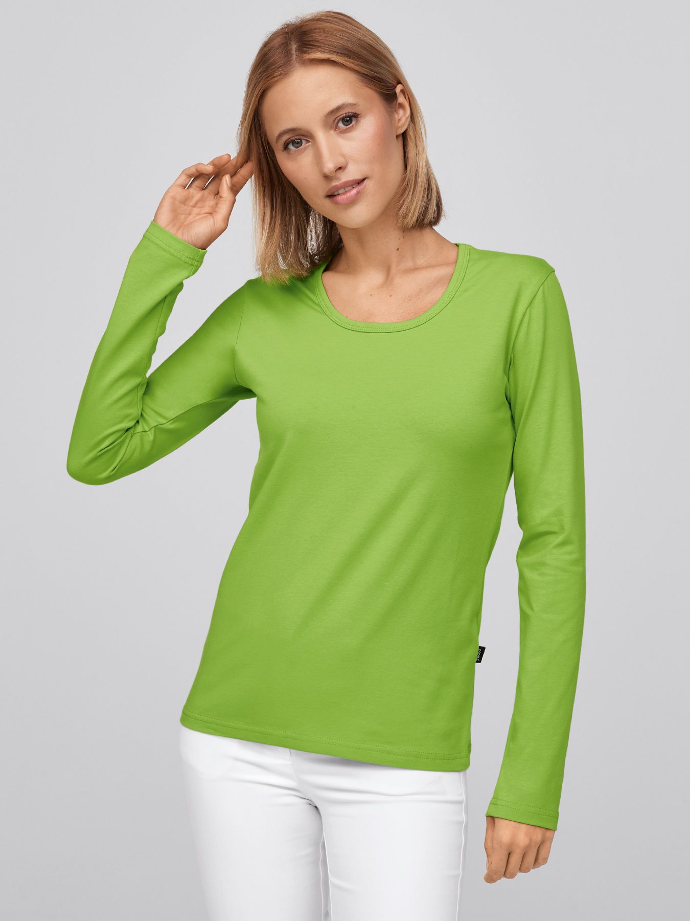 T-shirt femme à manches longues ZAMORA