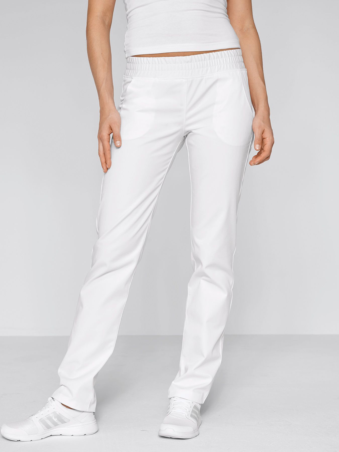 Pantalon femme mélange