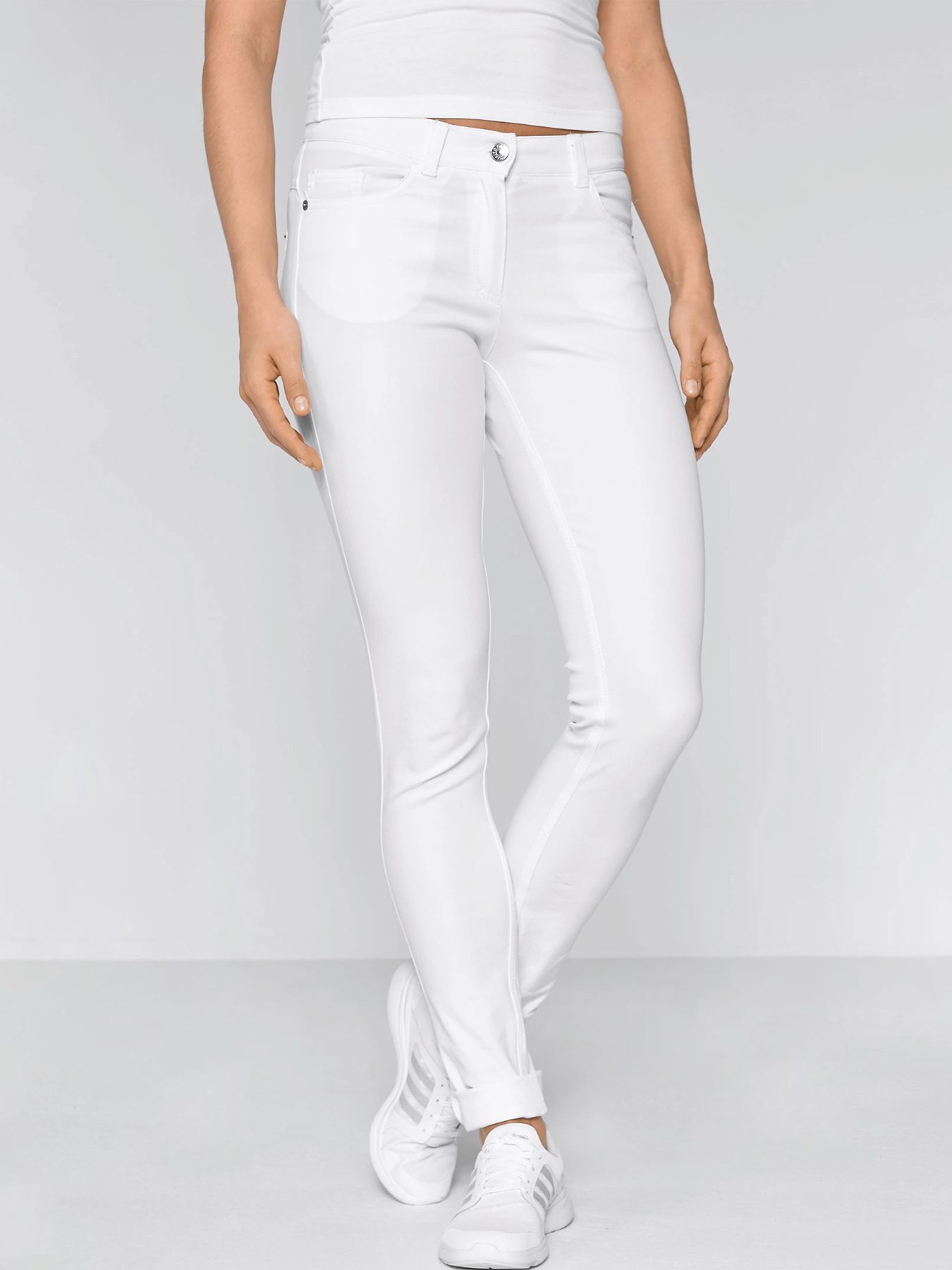 Pantalon femme – confort-stretch