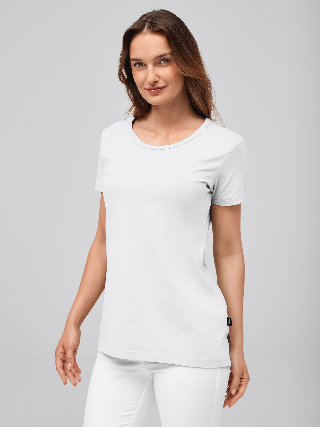T-shirt femme plus long au dos CORIA
