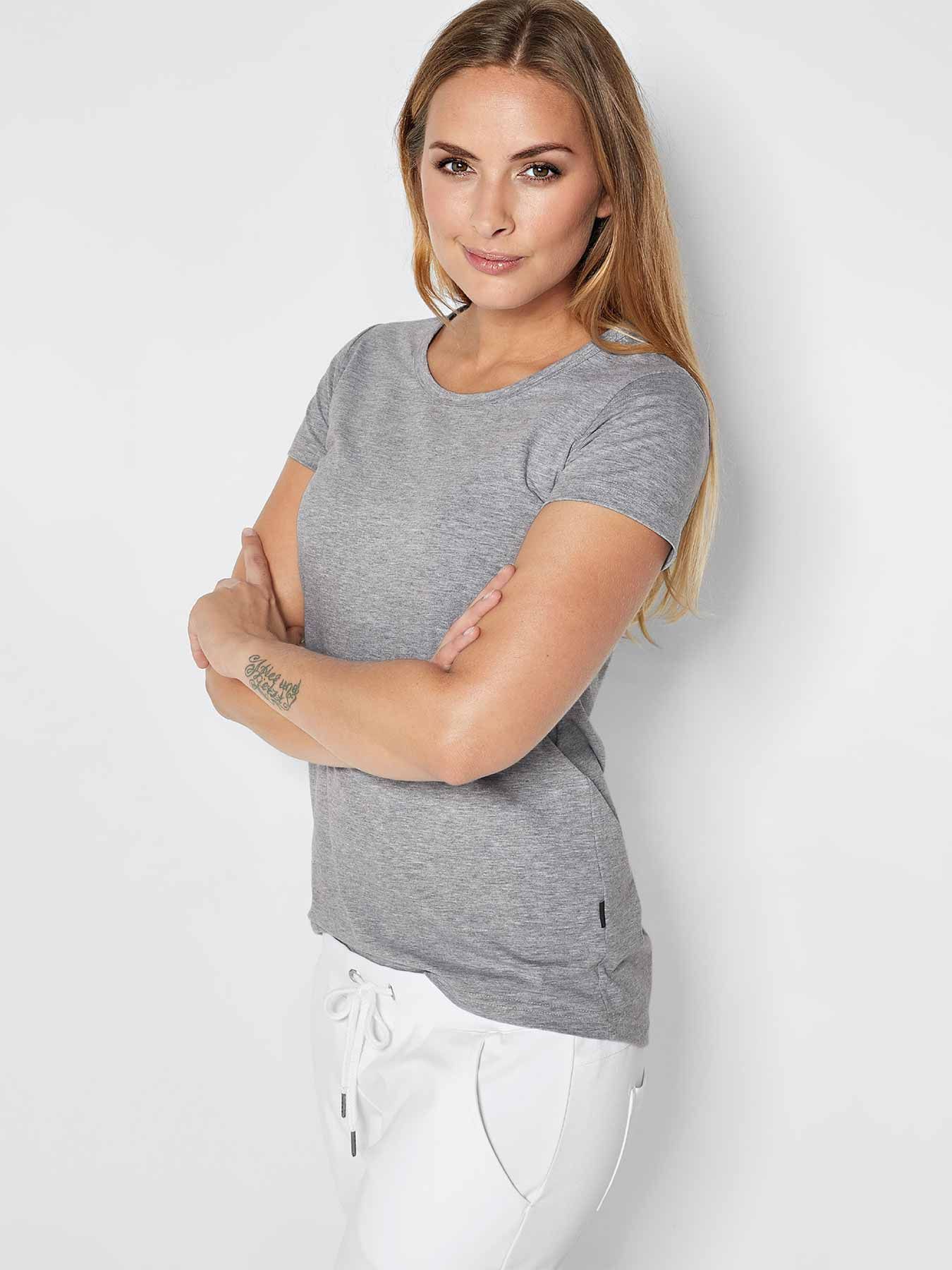 T-shirt femme plus long au dos CORIA