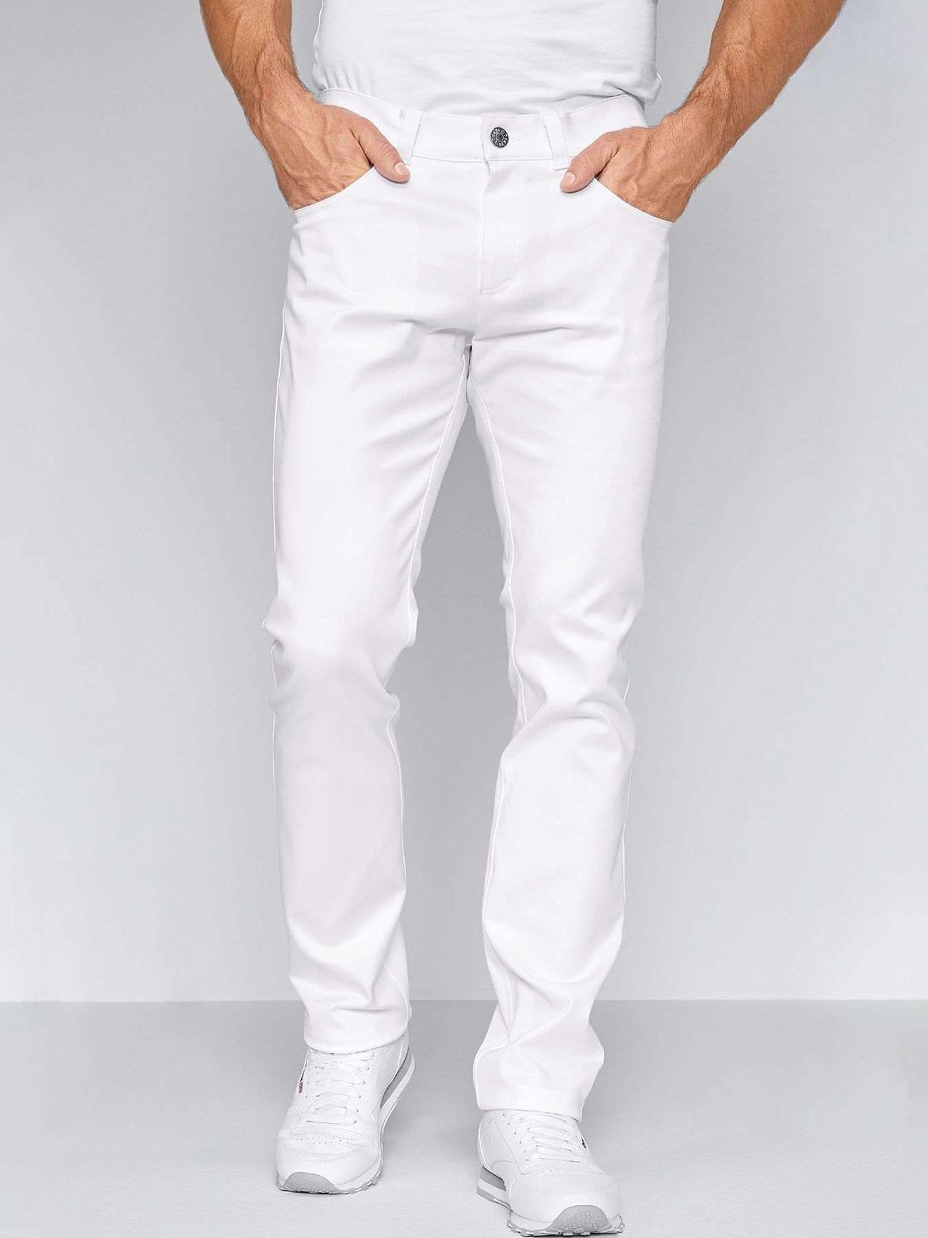 Jean homme ANS – ultraflex-stretch, opaque