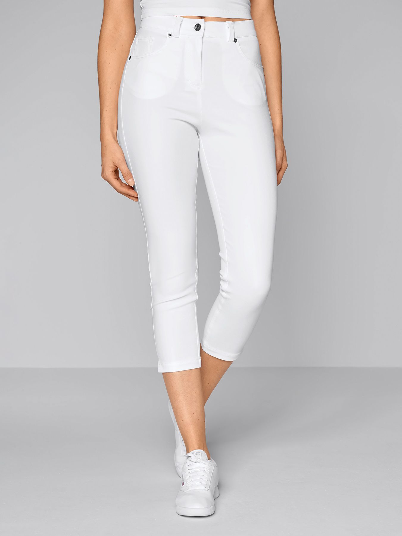 Pantalon femme longueur 7/8 – confort-stretch