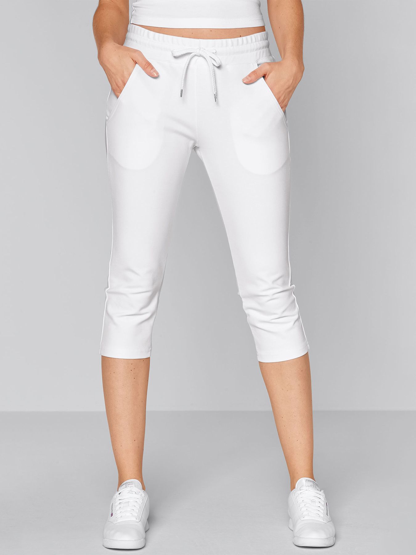 Pantalon femme en jersey – longueur ¾ PANGA