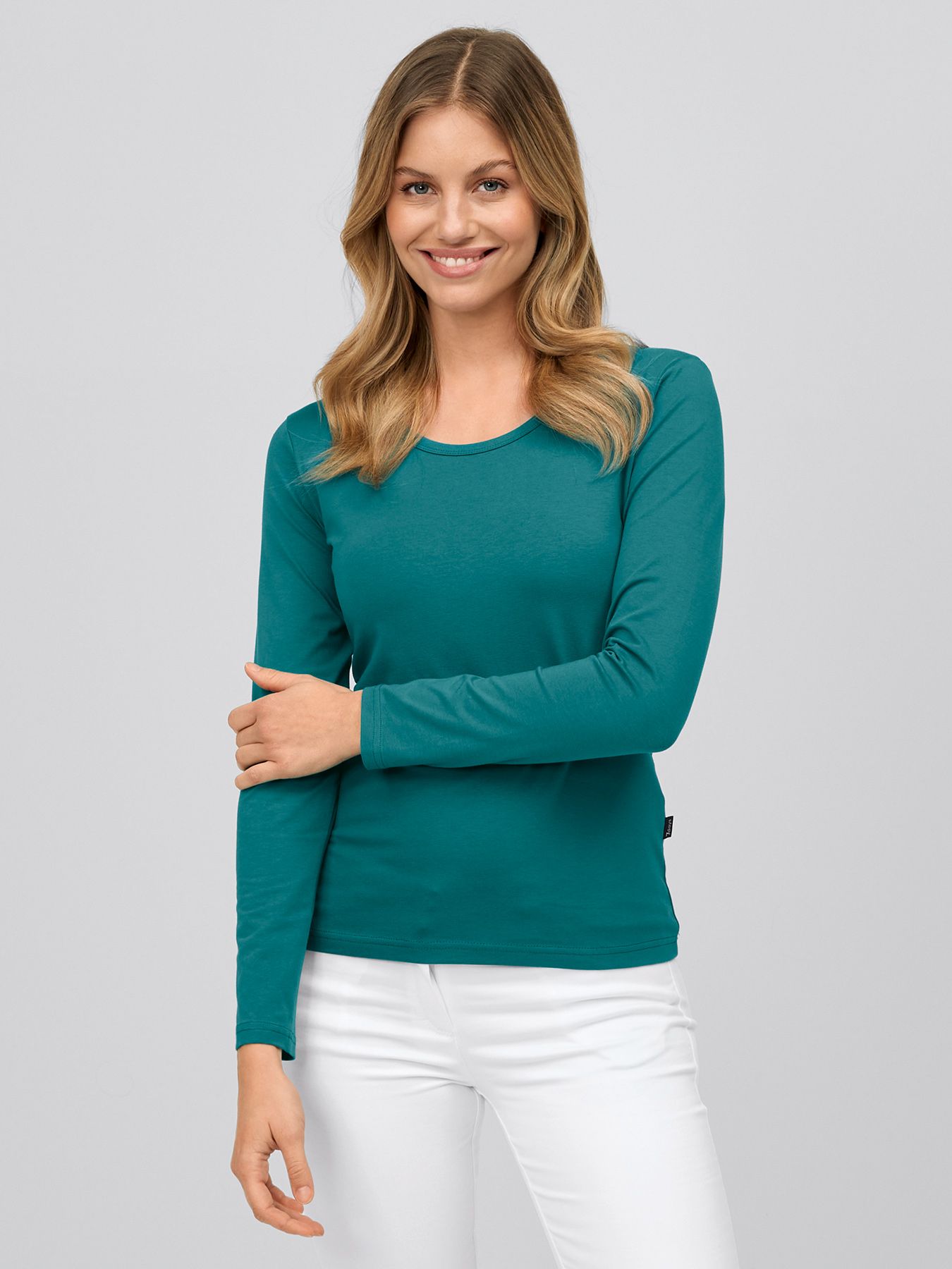 T-shirt femme à manches longues ZAMORA