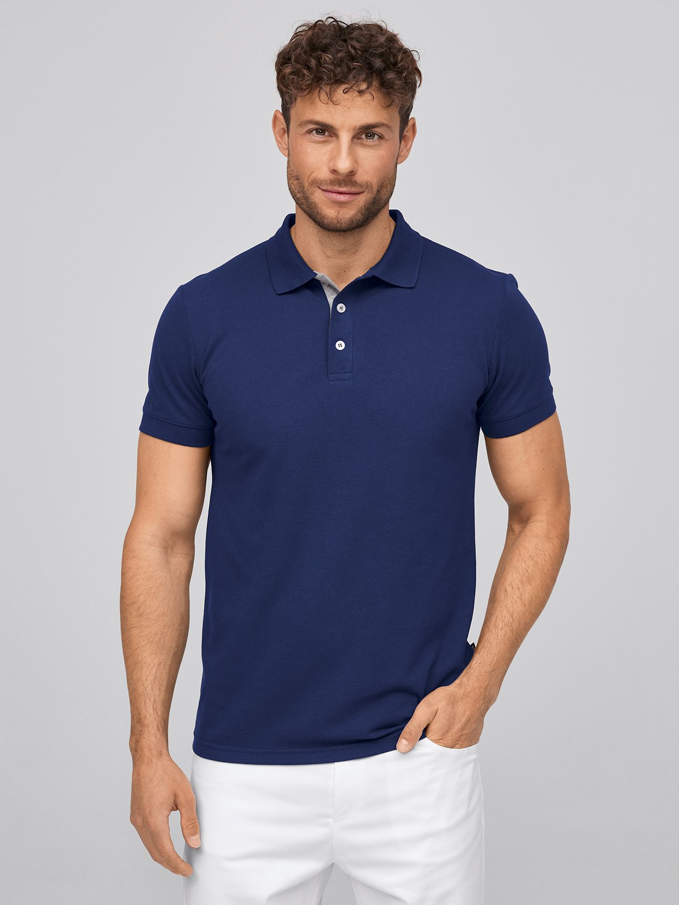 Polo mixte en maille piquée NYON